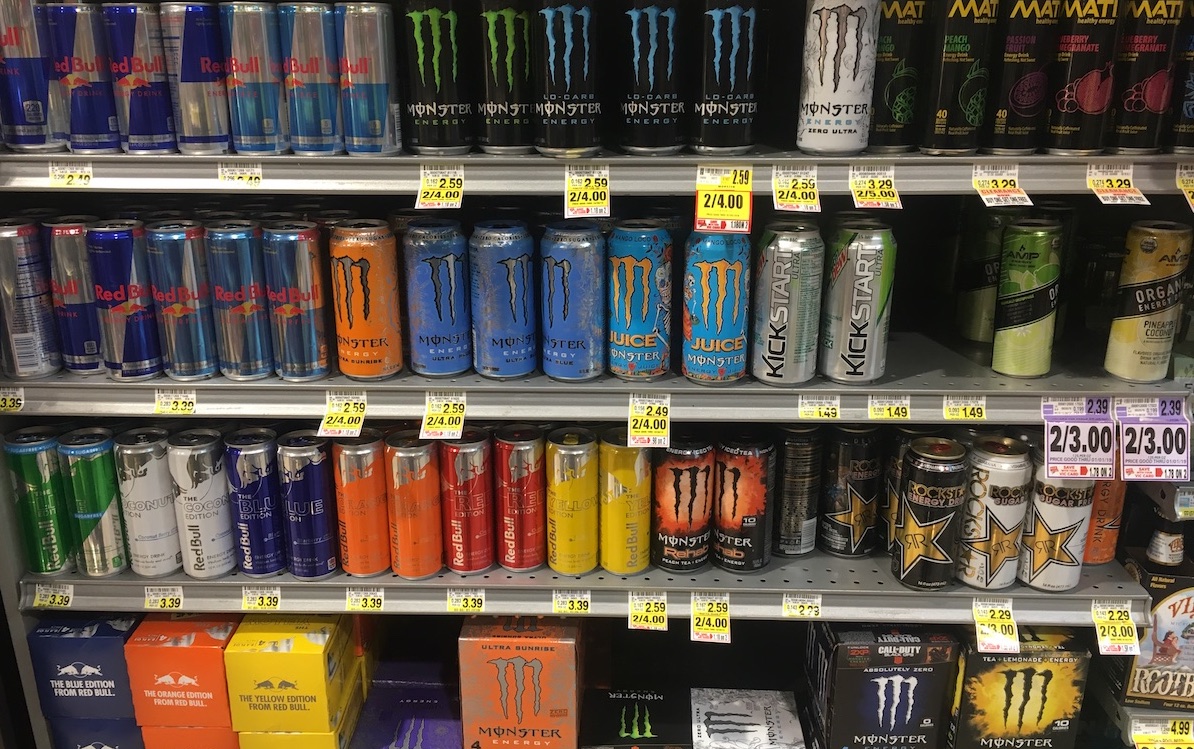 The military's obsession with energy drinks is contributing to PTSD, study  finds