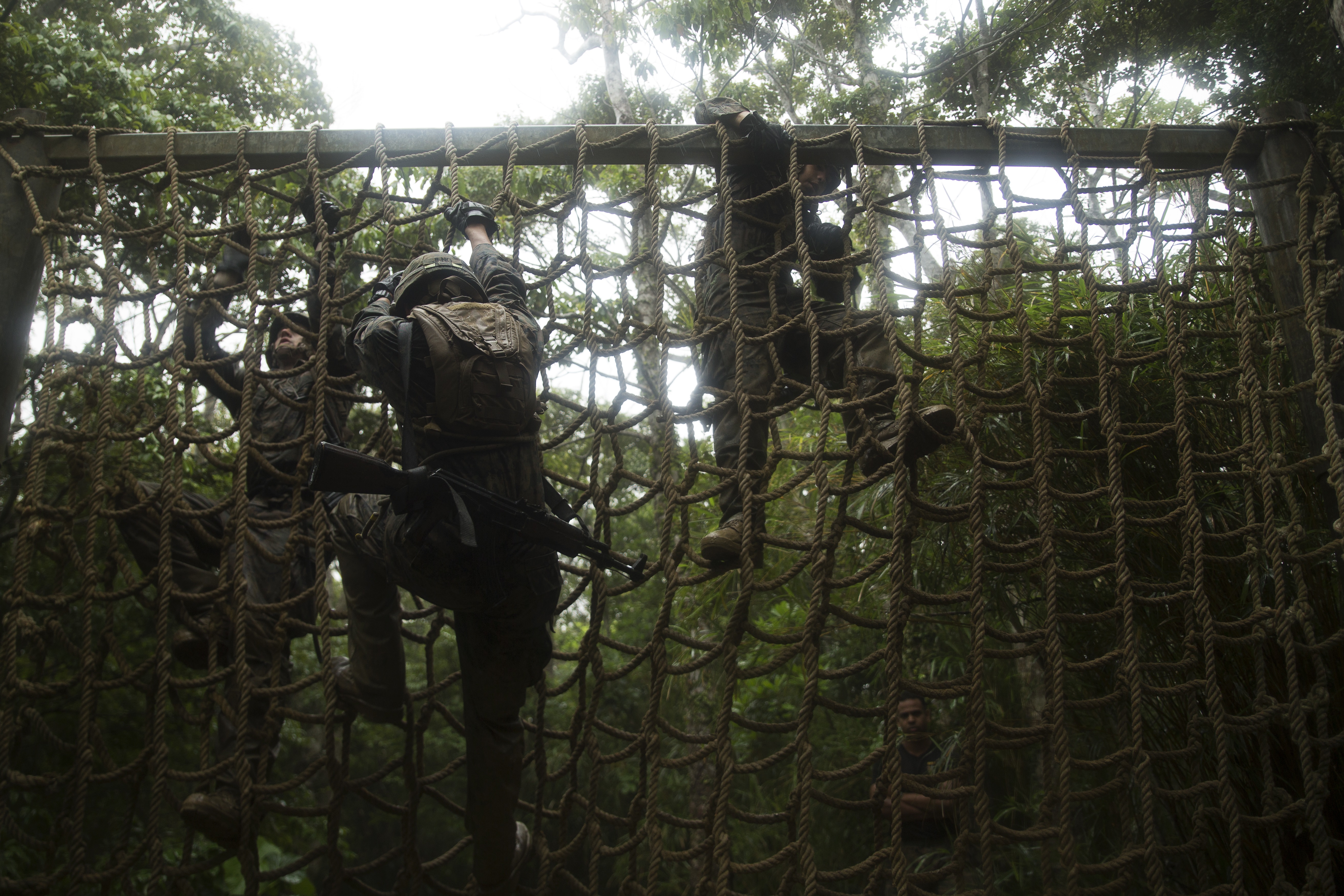 More Marines are training to fight in the jungle
