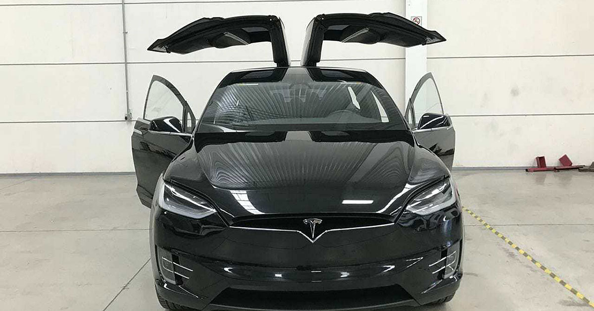When You Absolutely, Positively Must Have An Up-Armored Tesla