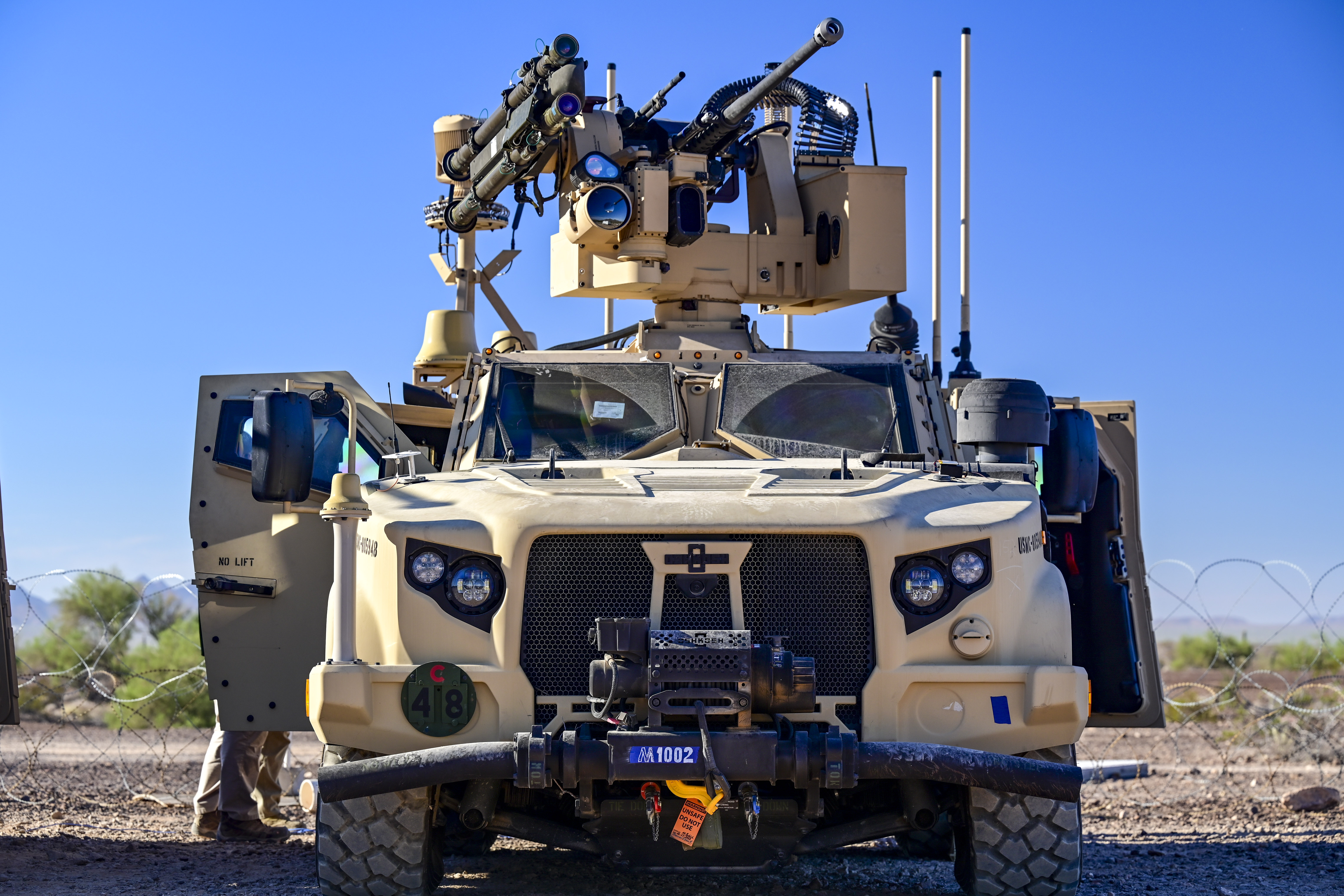 This Marine unit now has its own tool to blast drones out of the sky