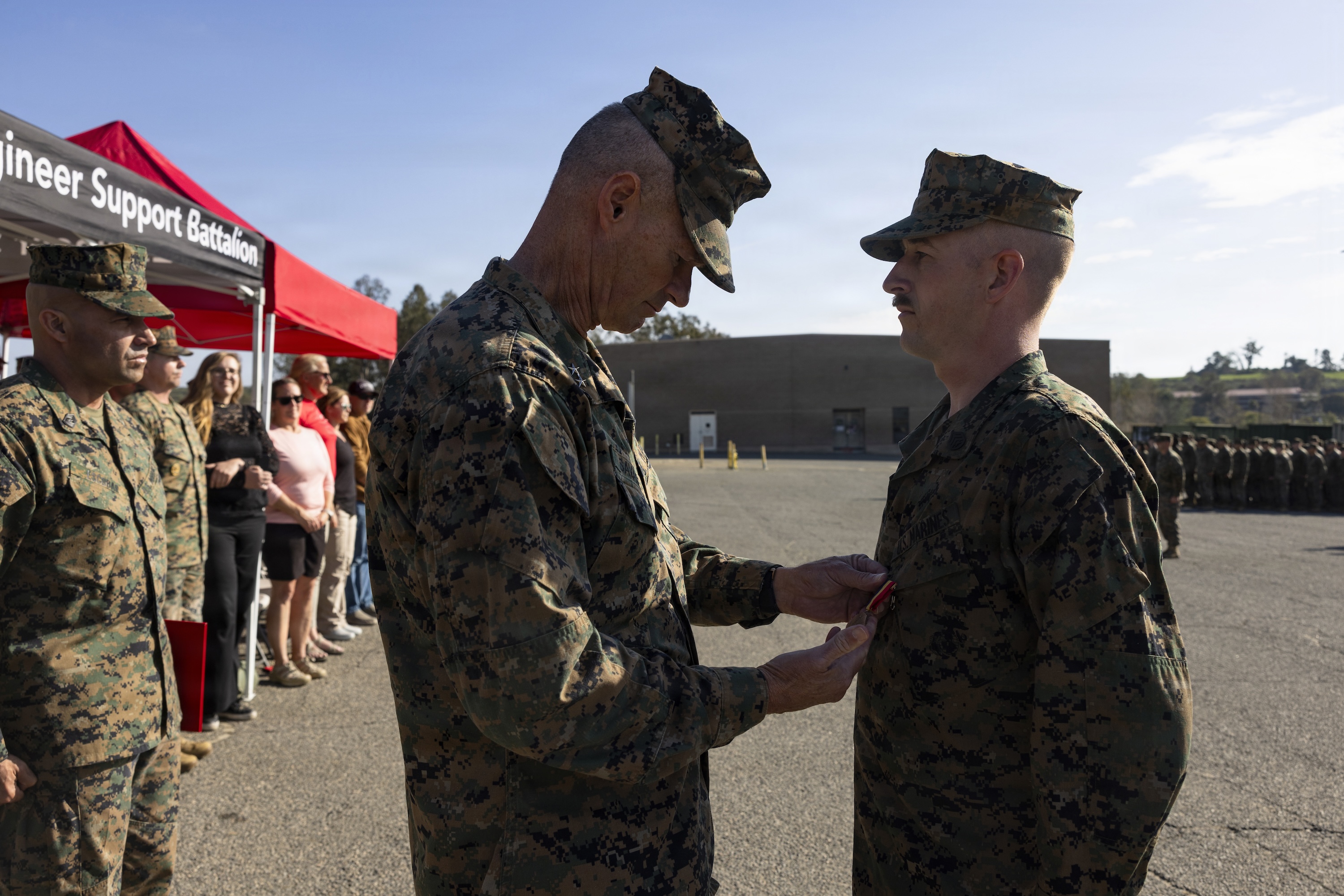 Marine earns service’s highest non-combat award for vehicle rescue