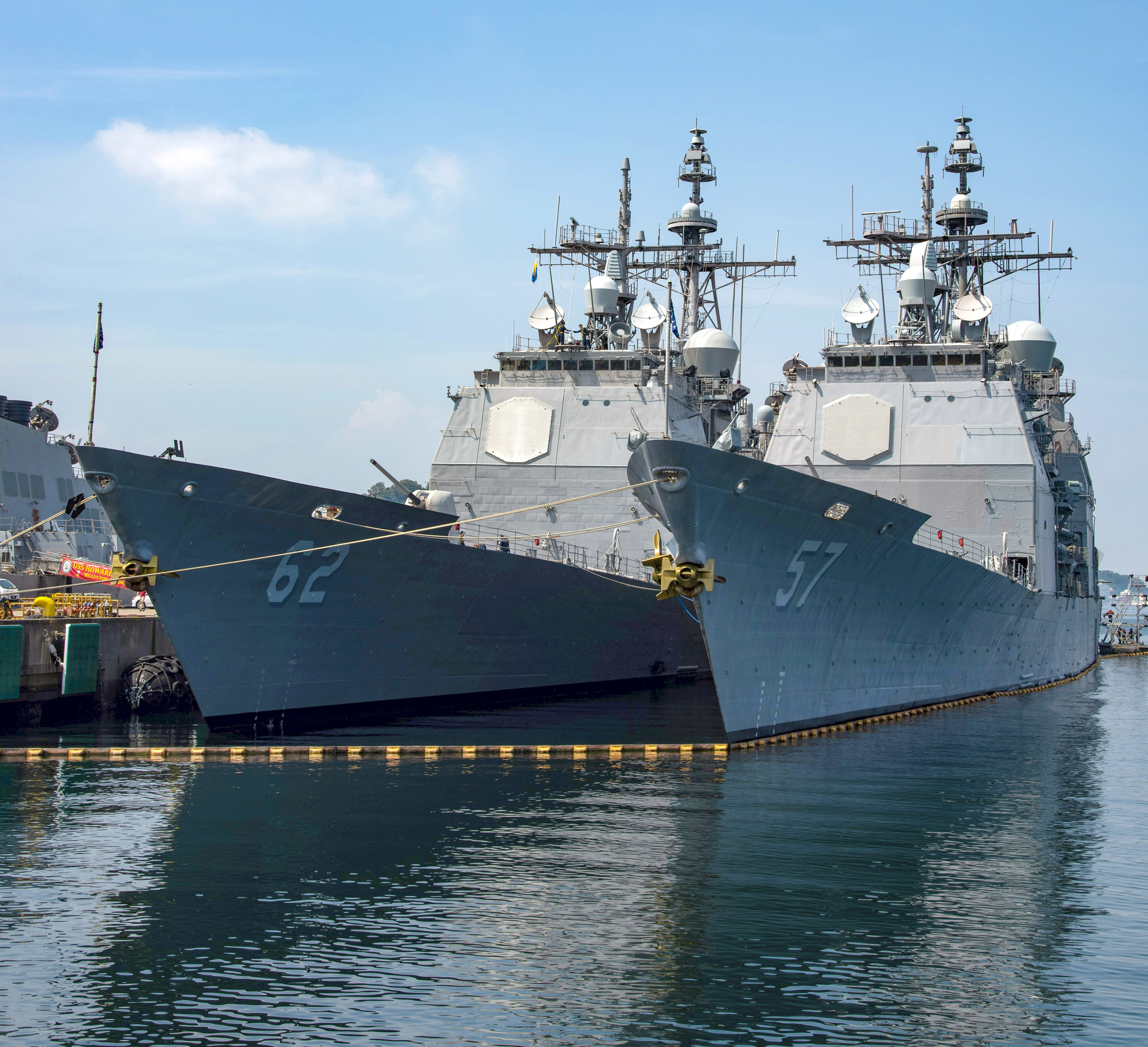 Navy Clear to Decommission 5 Cruisers, Unclear Which Ships Will Leave the  Fleet - USNI News
