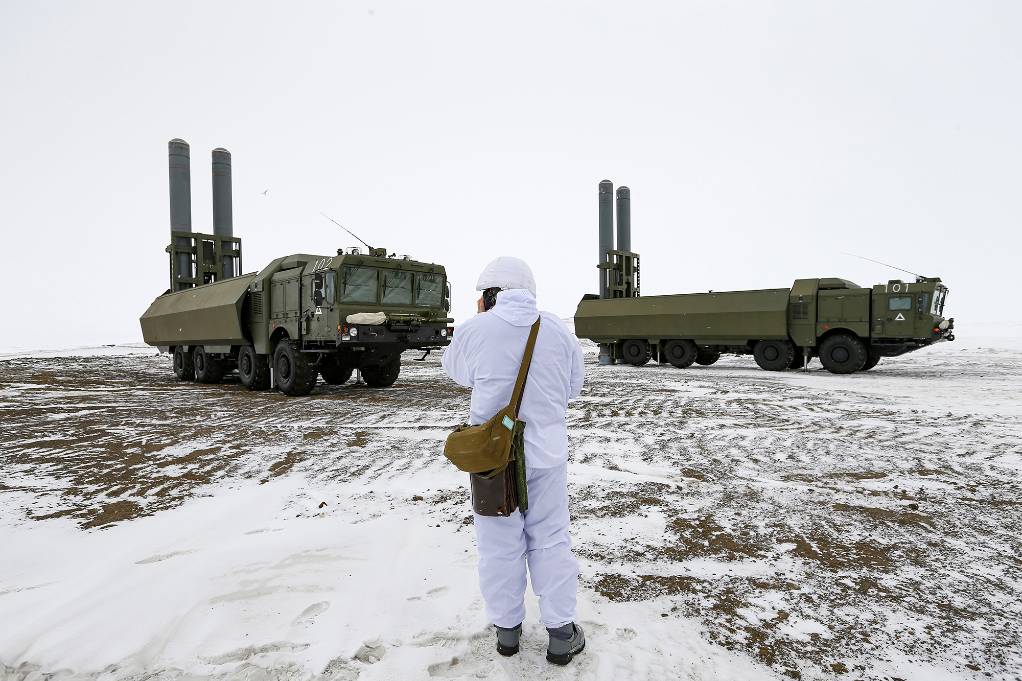 Danish Arctic chief expects High North arms race after Ukraine war
