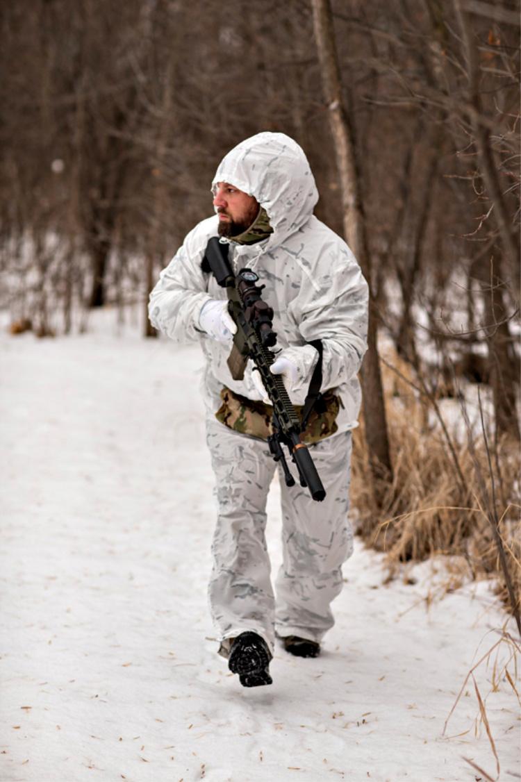 Wild Things Gear “Tactical White Out” Overwhites