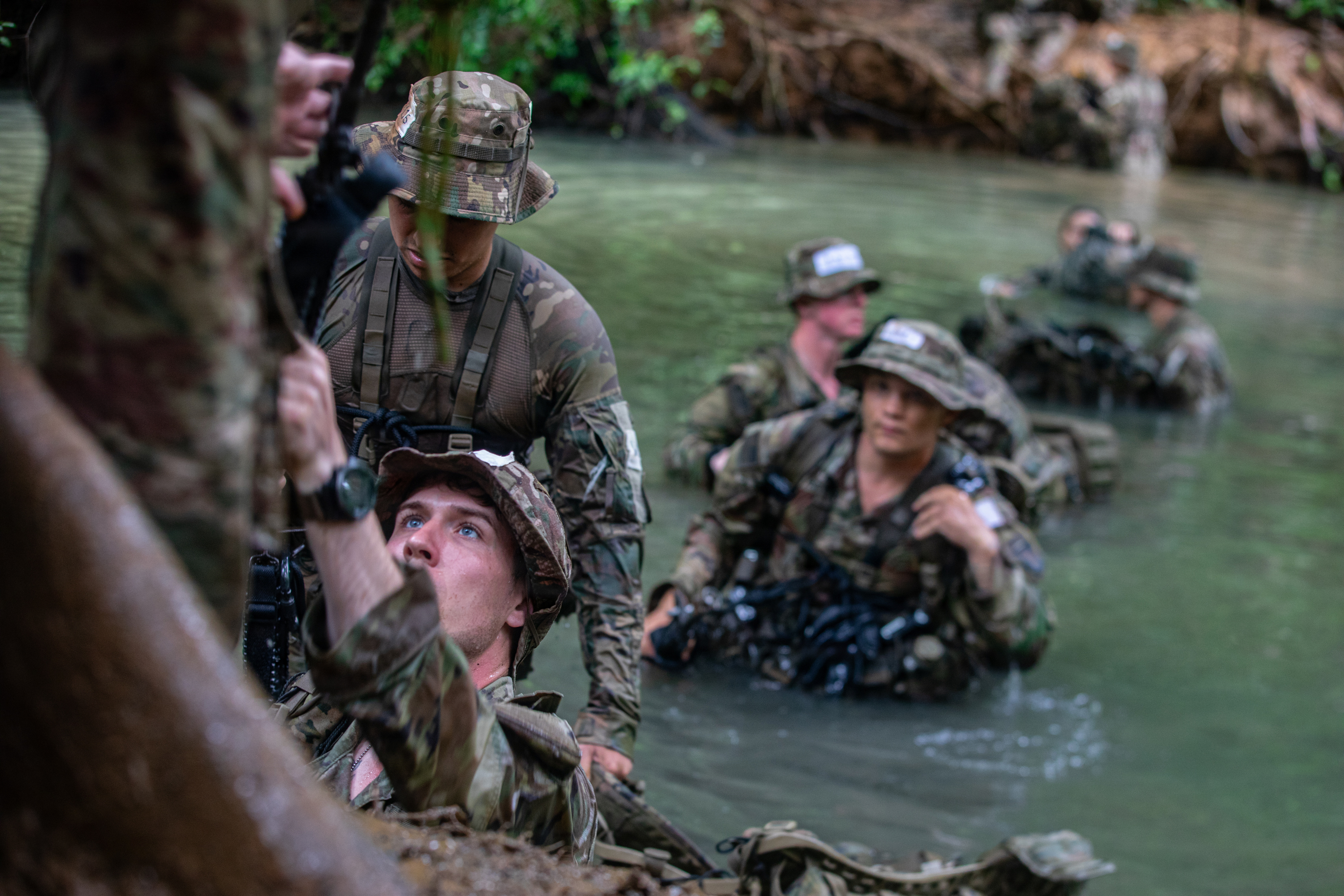 Mangroves and mud: Inside the Army jungle school’s notorious ‘Green Mile’
