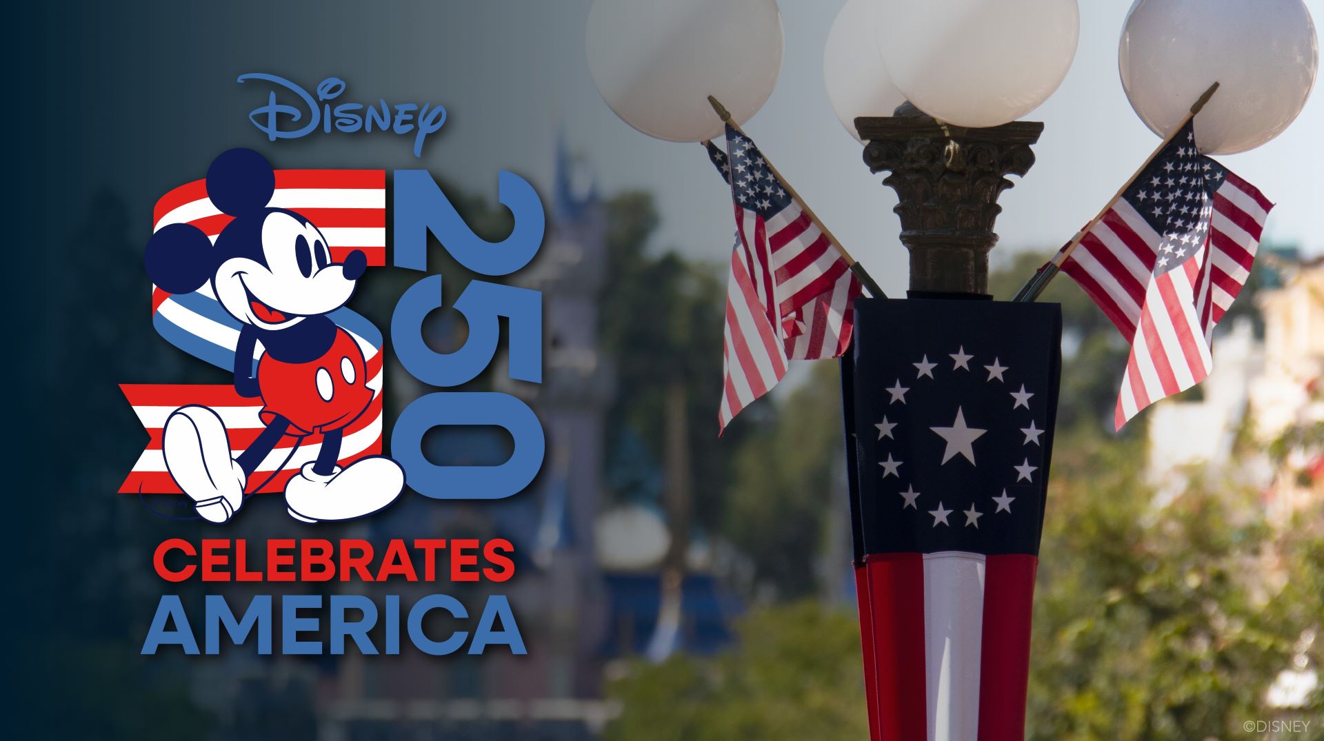 Disney Celebrates America: Festivities Announced for America's