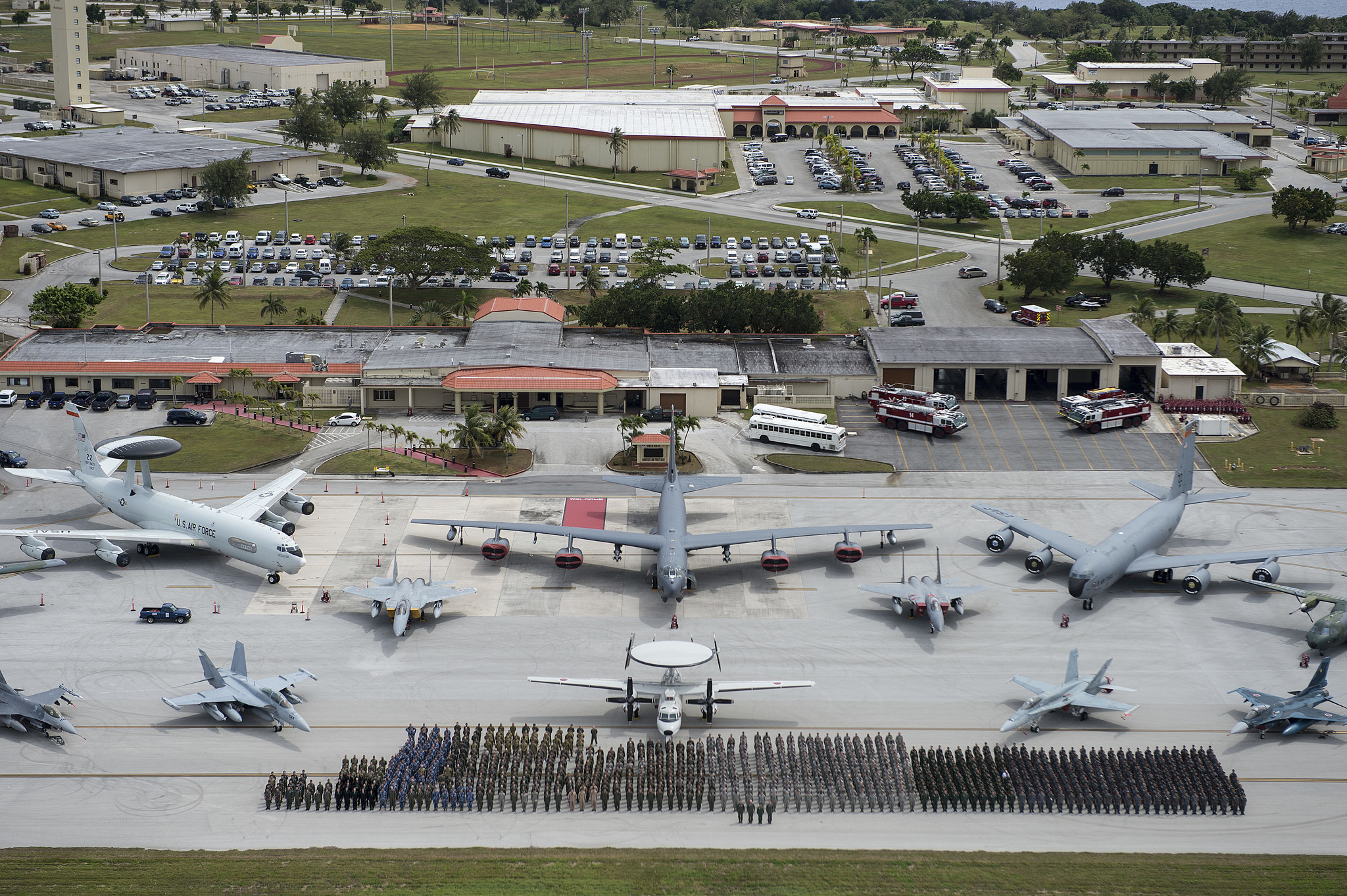 Q&A: What does the US military do on the island of Guam?