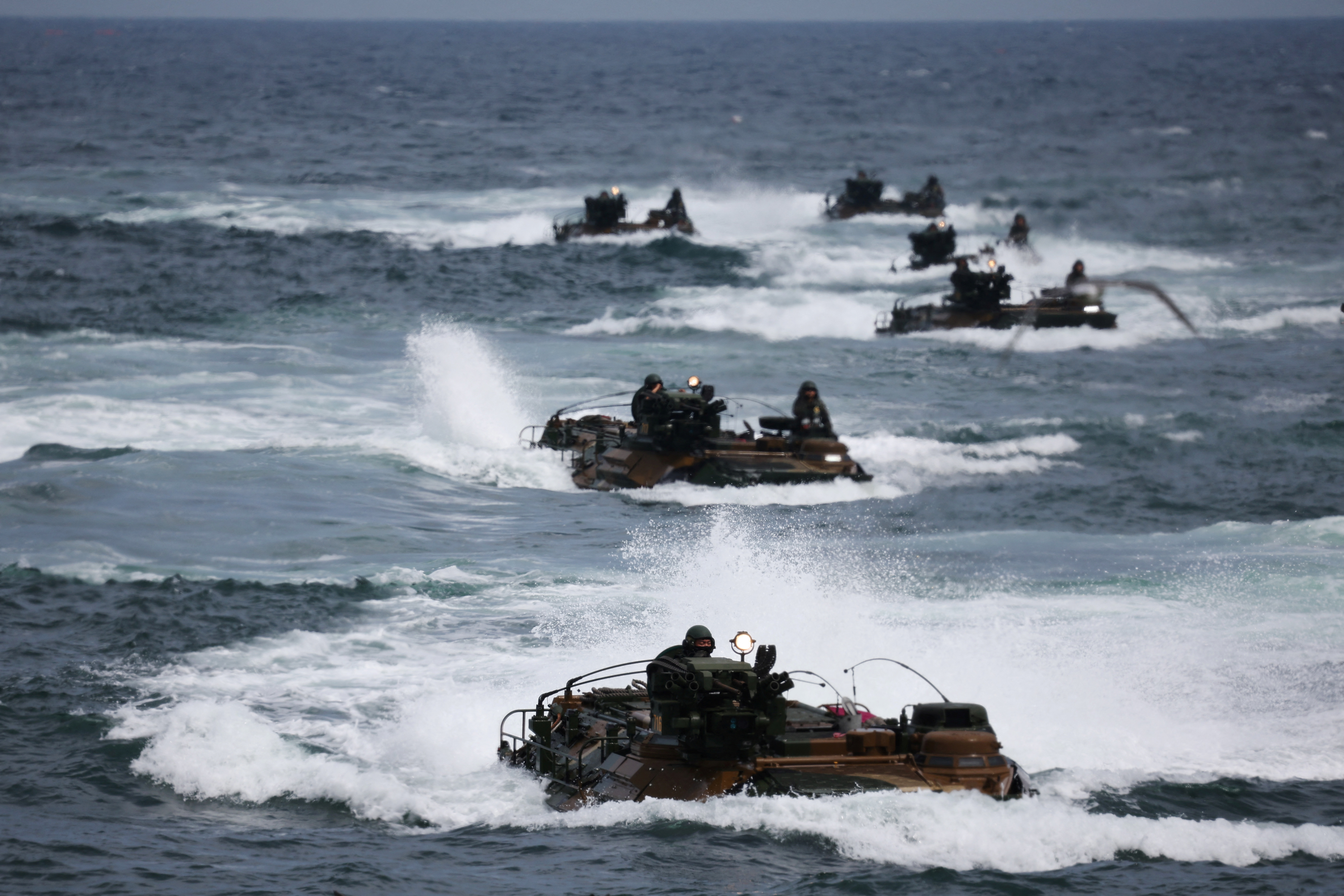 USA odwołały wspólne ćwiczenia marines z Koreą Płd. z powodu wojny z Iranem
