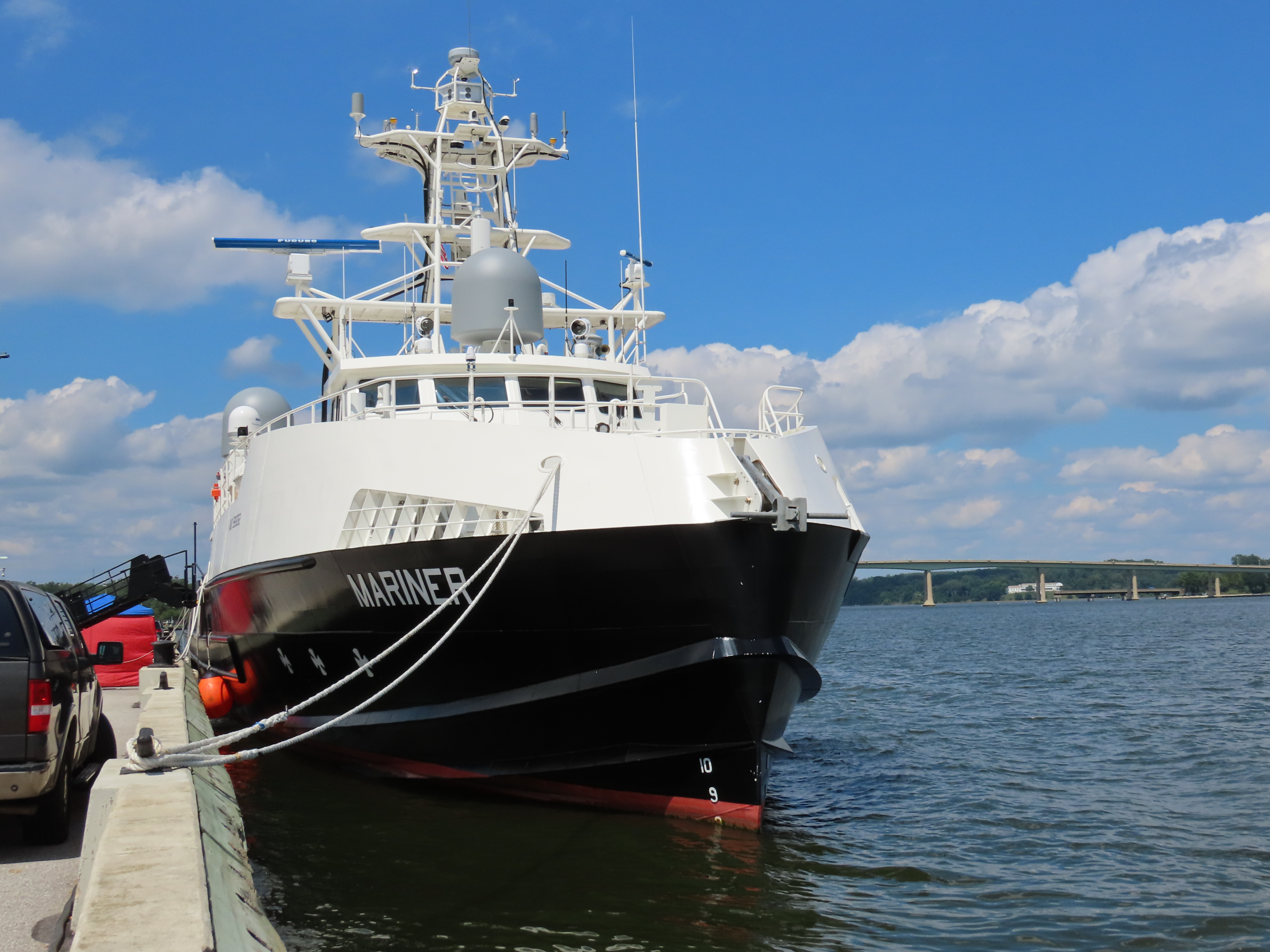 Unmanned Surface Vessel Division One Makes Its First Port Visit in