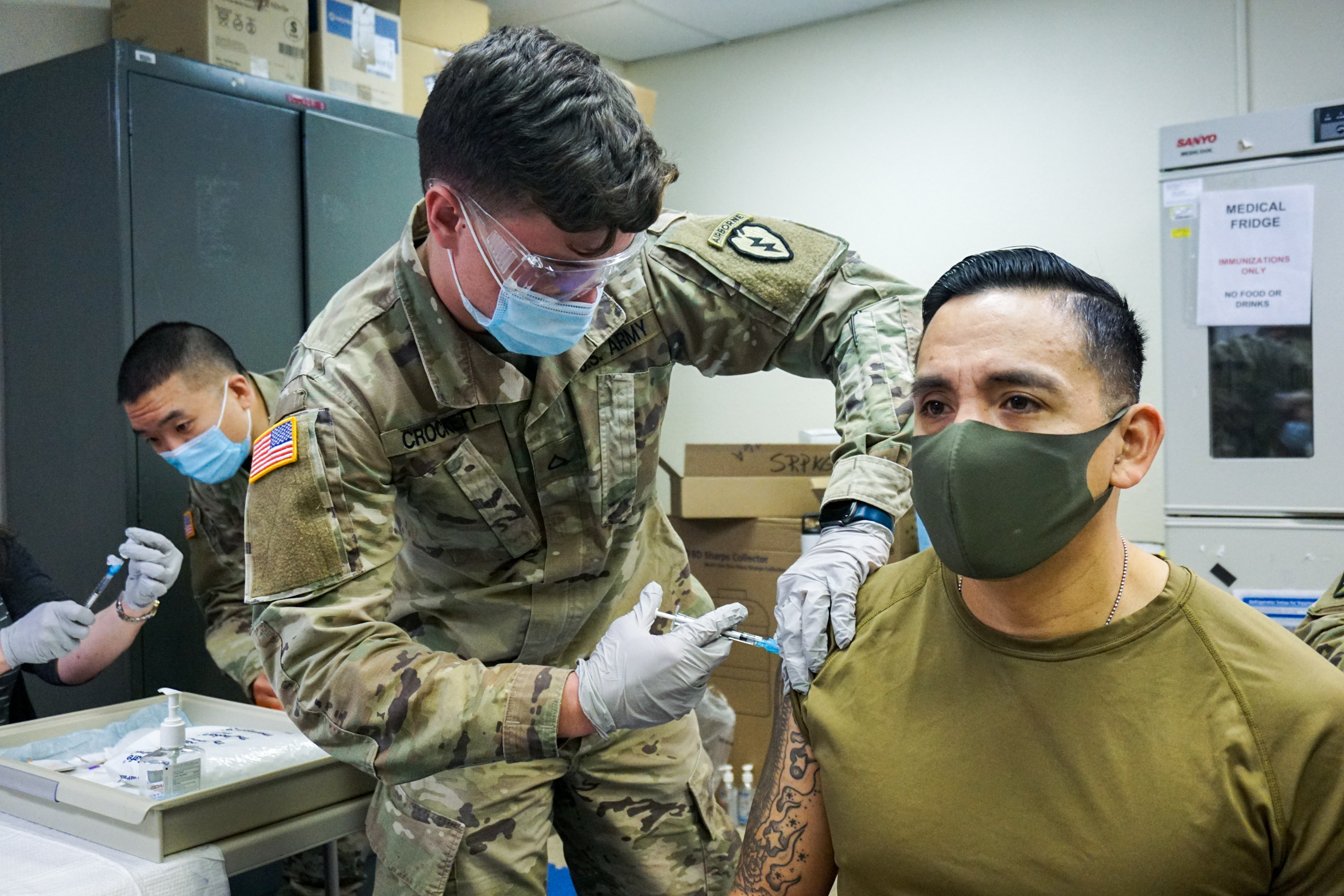 Here&rsquo;s the Army rule for vaccine refusals, which service leaders 