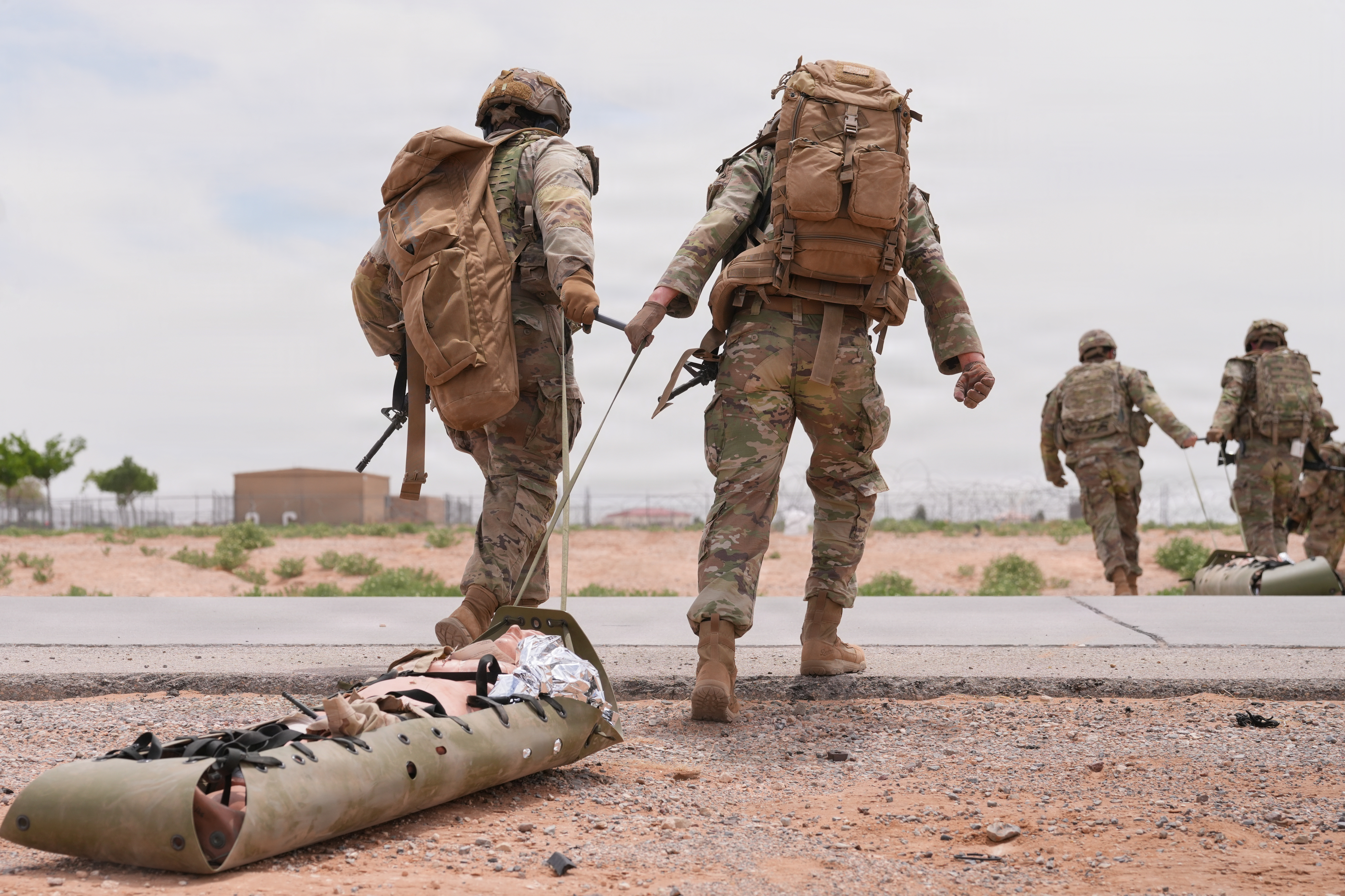 US Army seeks ‘last mile’ robot for medevac and resupply