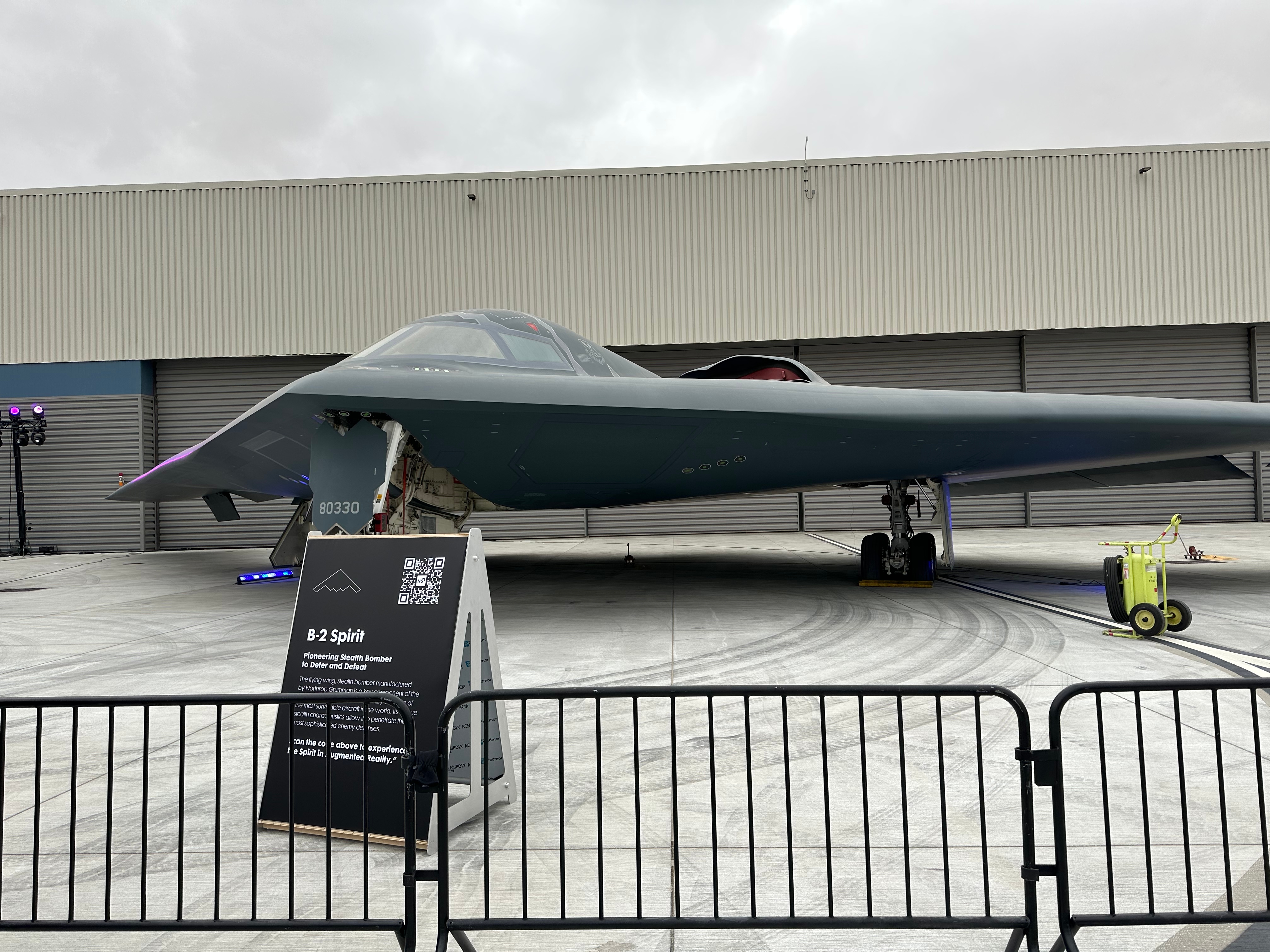 B-21 Bomber Cockpit