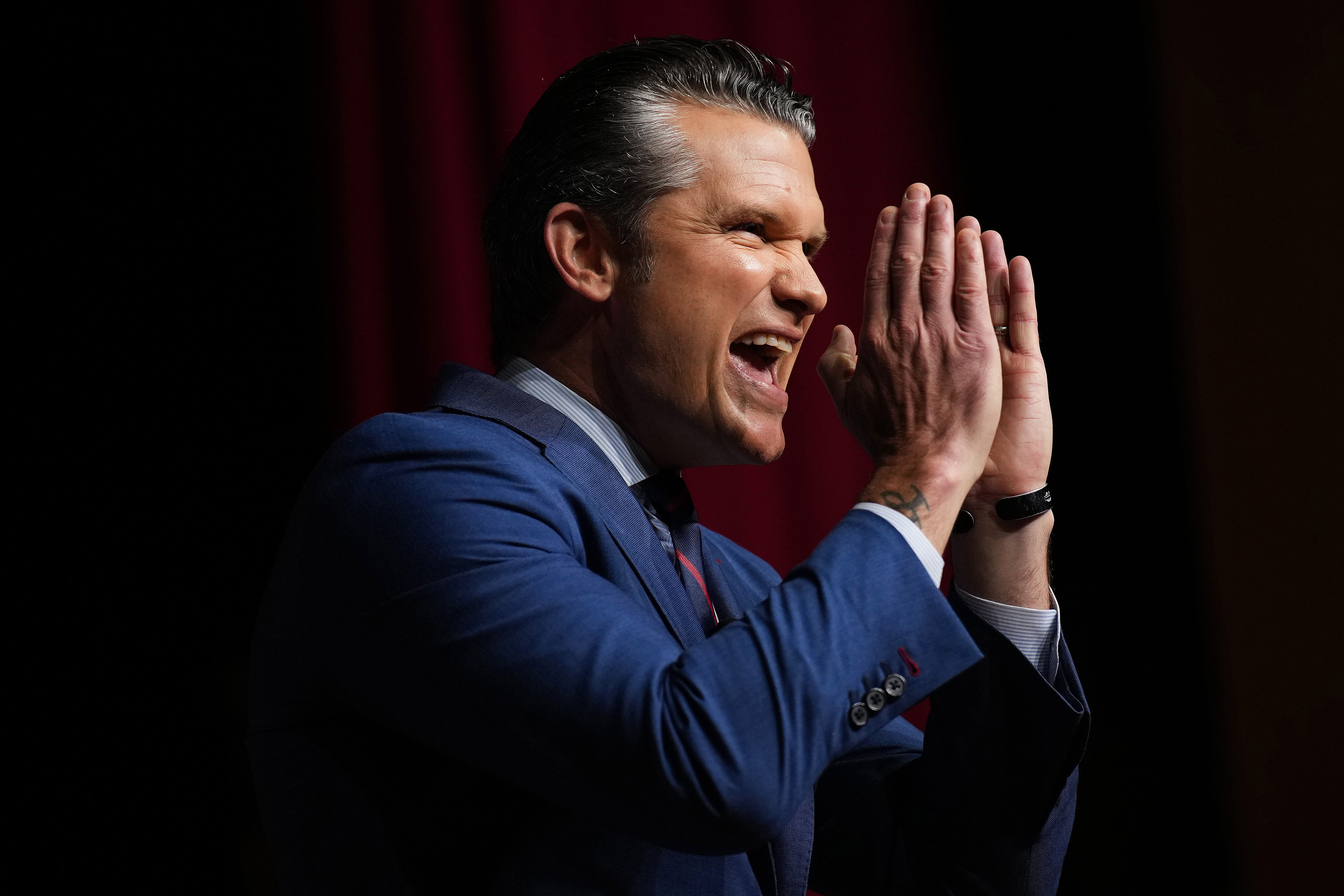 Hegseth blasts ‘fat troops’ in rare gathering with military brass
