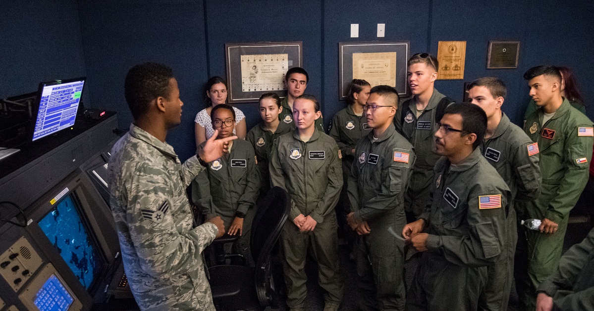 Air Force leaders set new goals to diversify officer corps