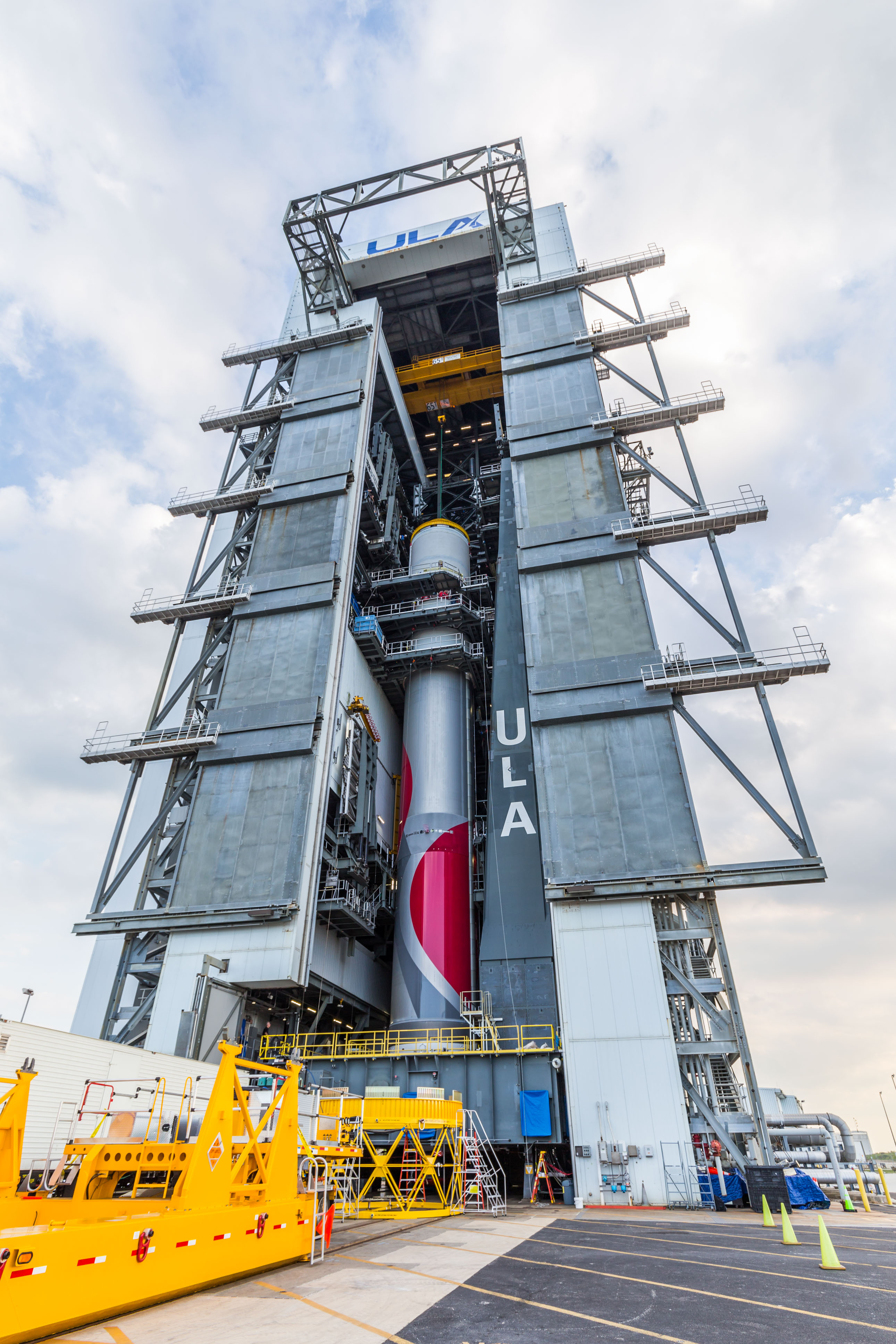 First Vulcan flight pushed to end of year, United Launch