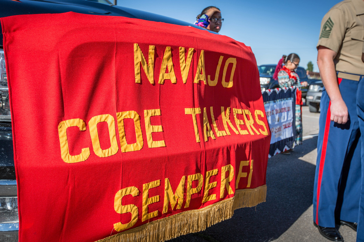 Redskins criticized over Code Talkers appearance