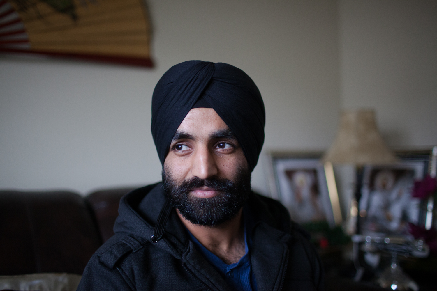 A Sikh Marine is now allowed to wear a turban in uniform