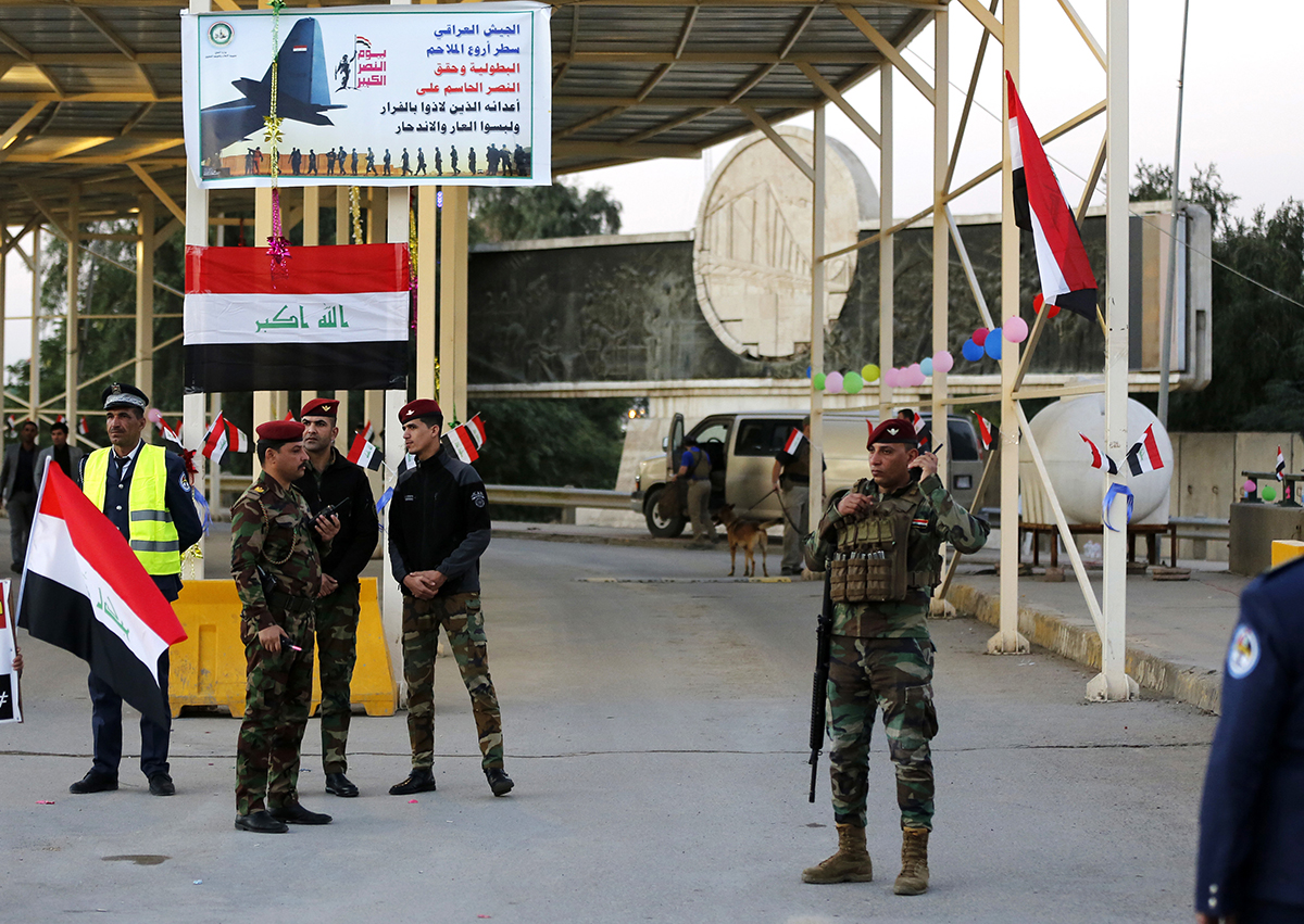 Baghdad's Green Zone reopens to the public after 16 years