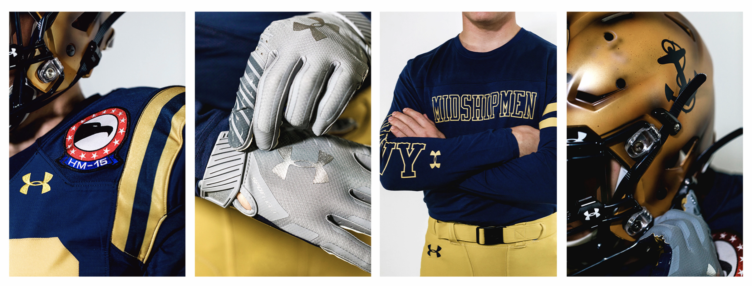 Navy Football: Midshipmen Unveil Throwback Uniforms From 1960s