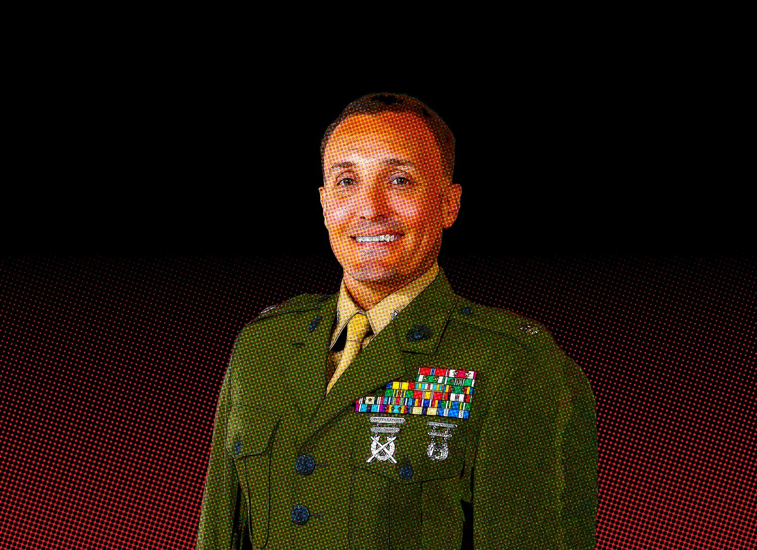 Stuart Scheller, Marine who criticized top brass over Afghan