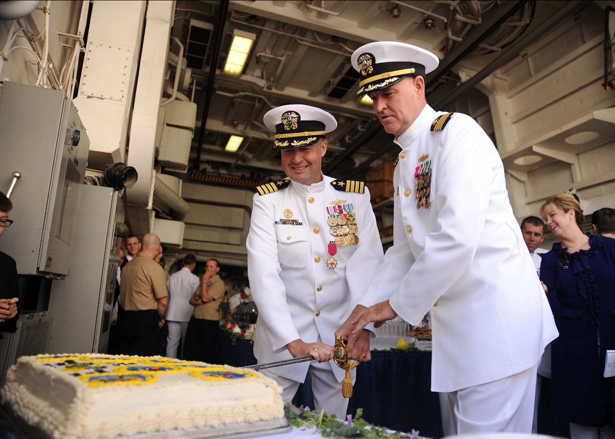 Two more Navy officers face court-martial in widening 