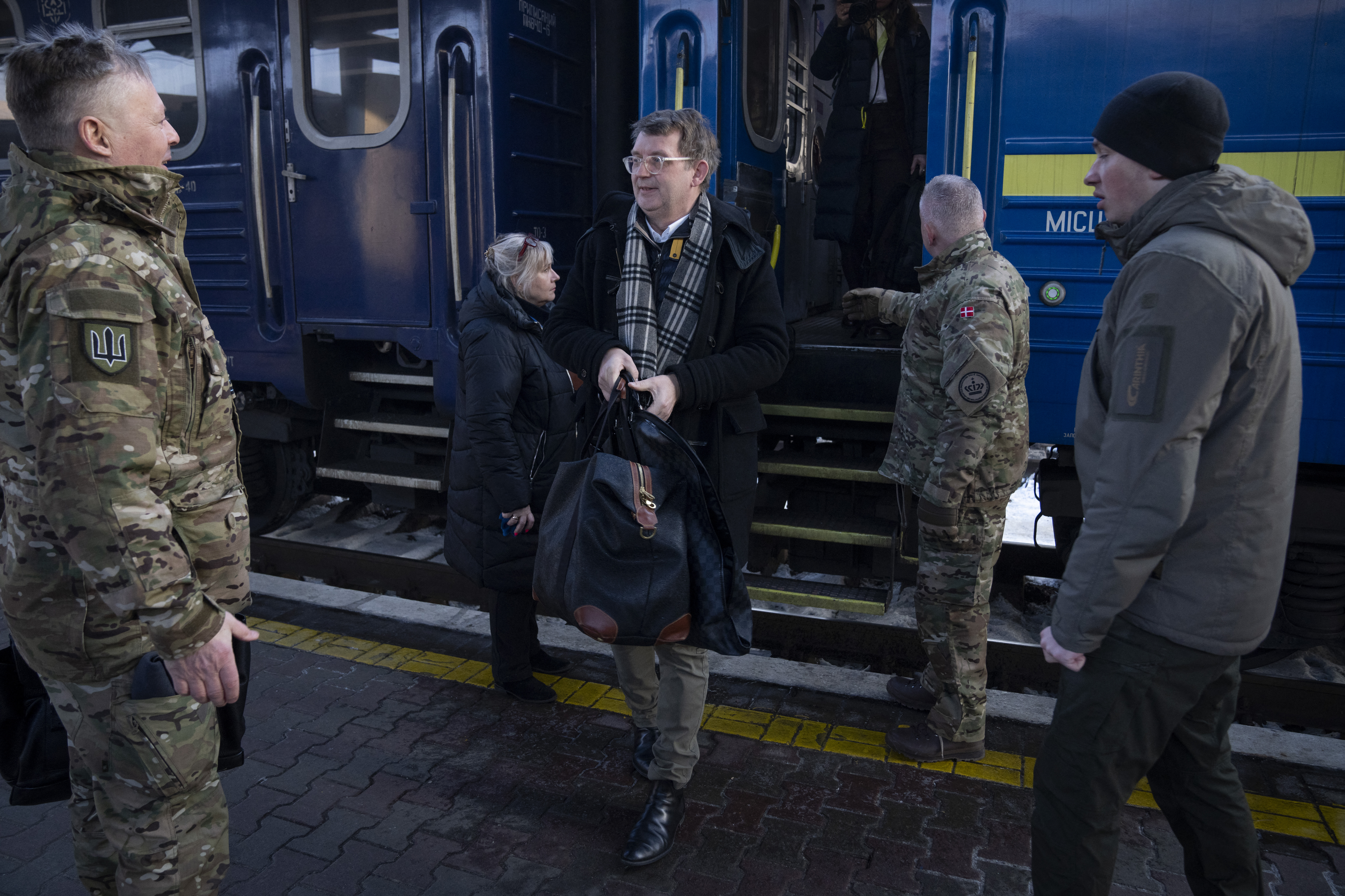 Denmark to host Ukrainian missile fuel production in NATO first