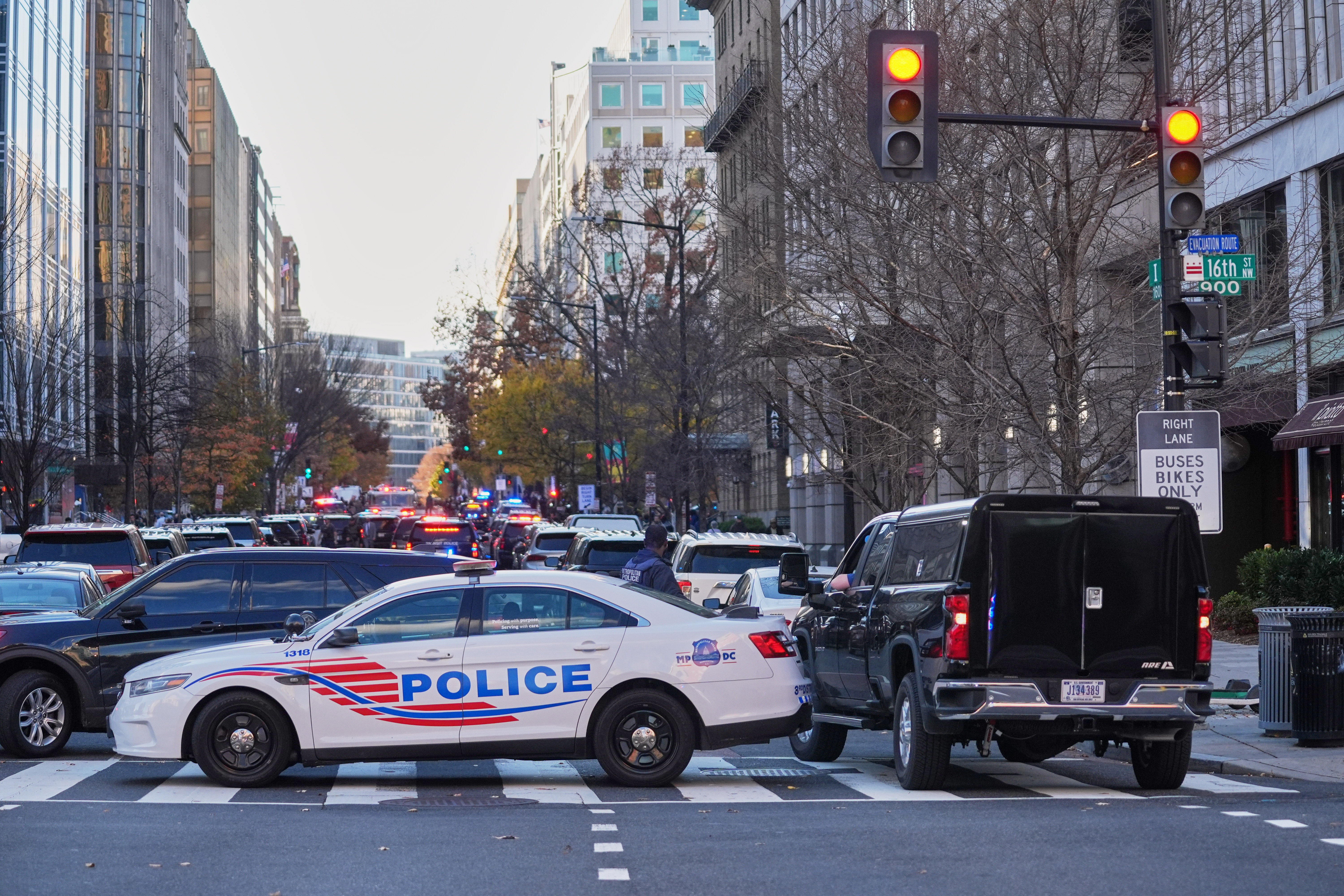 Two National Guard members shot just blocks from the White House