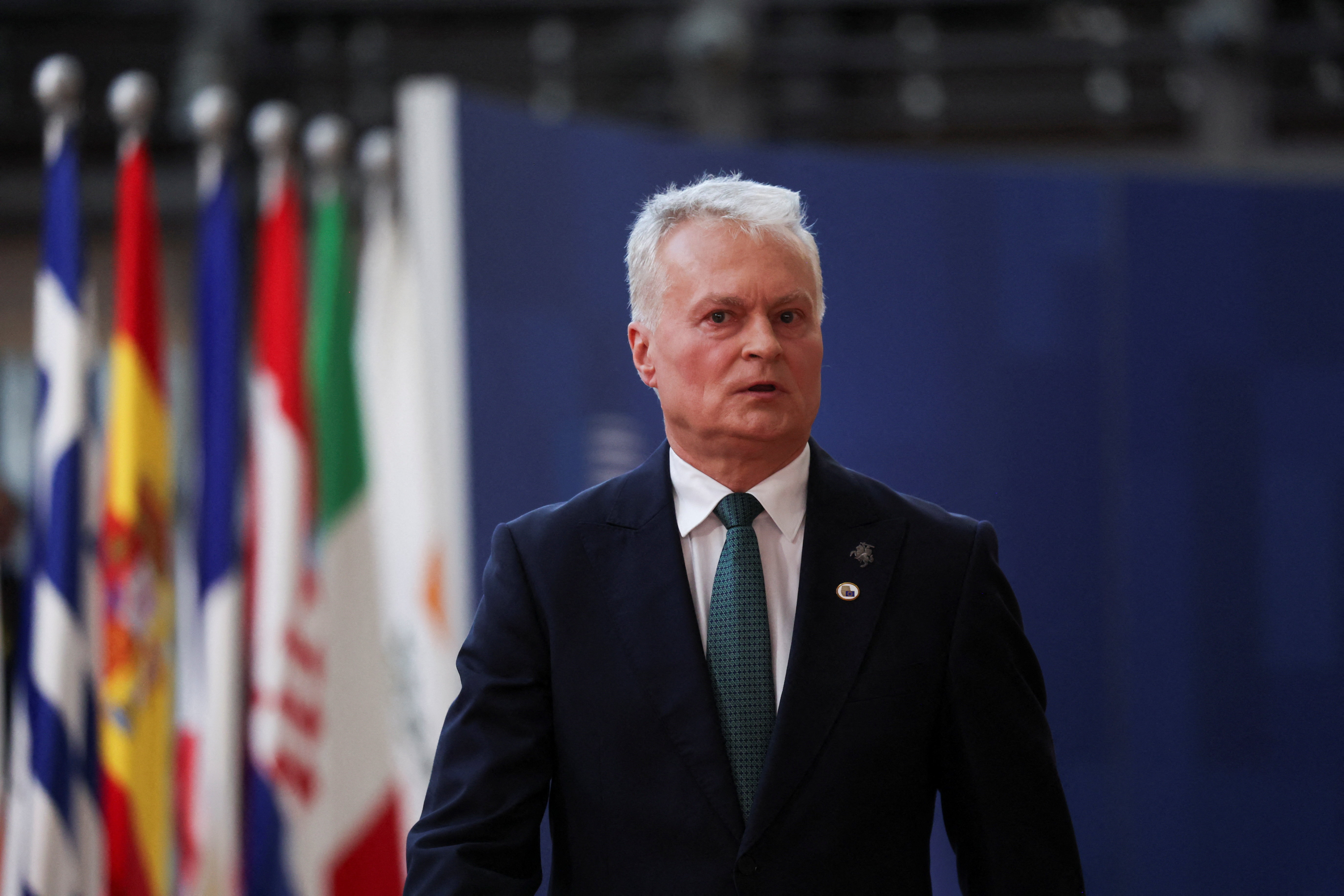 Lithuania moves to end nuclear weapon ban as ‘situation getting worse’