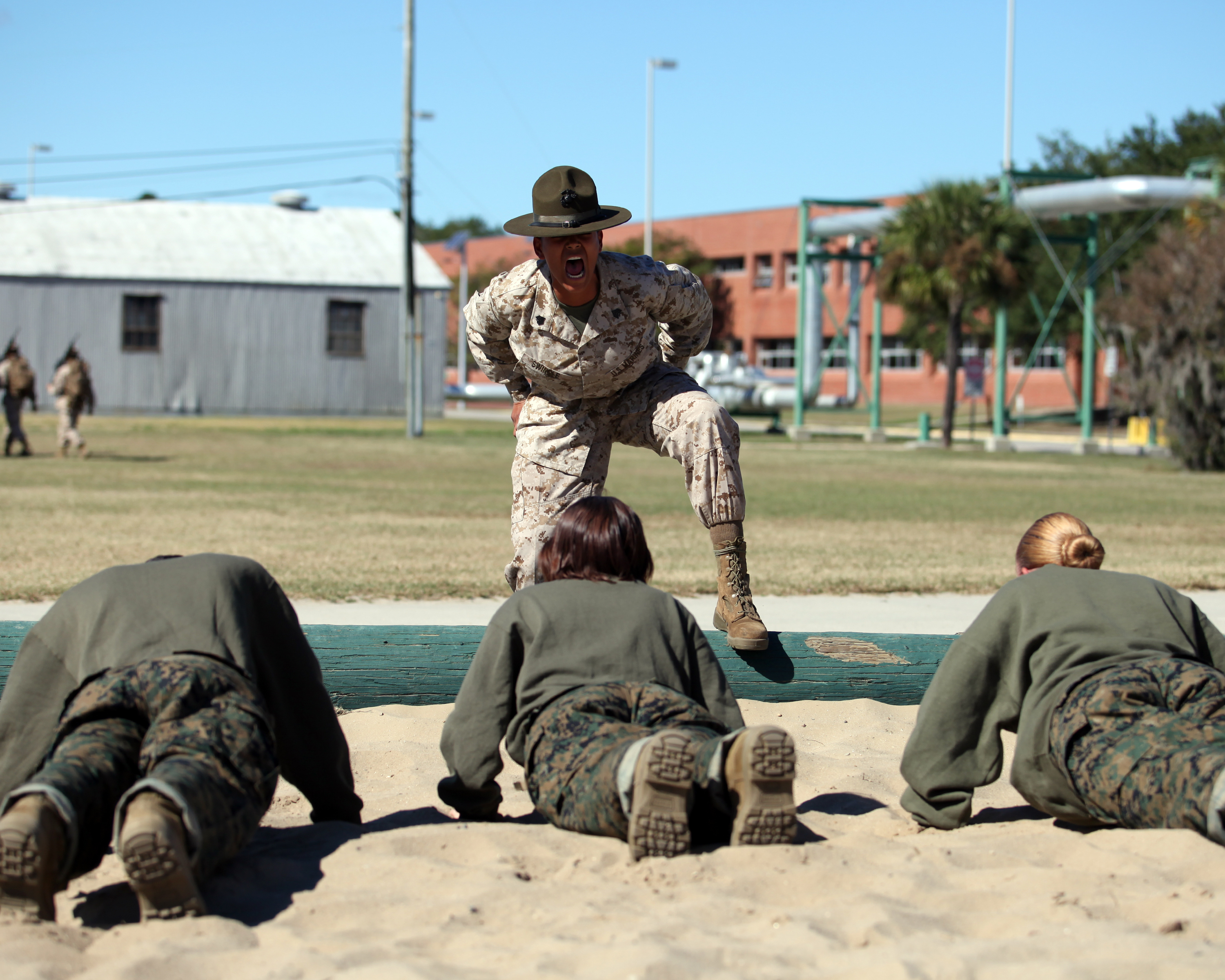11 secrets Marine drill instructors hide at boot camp