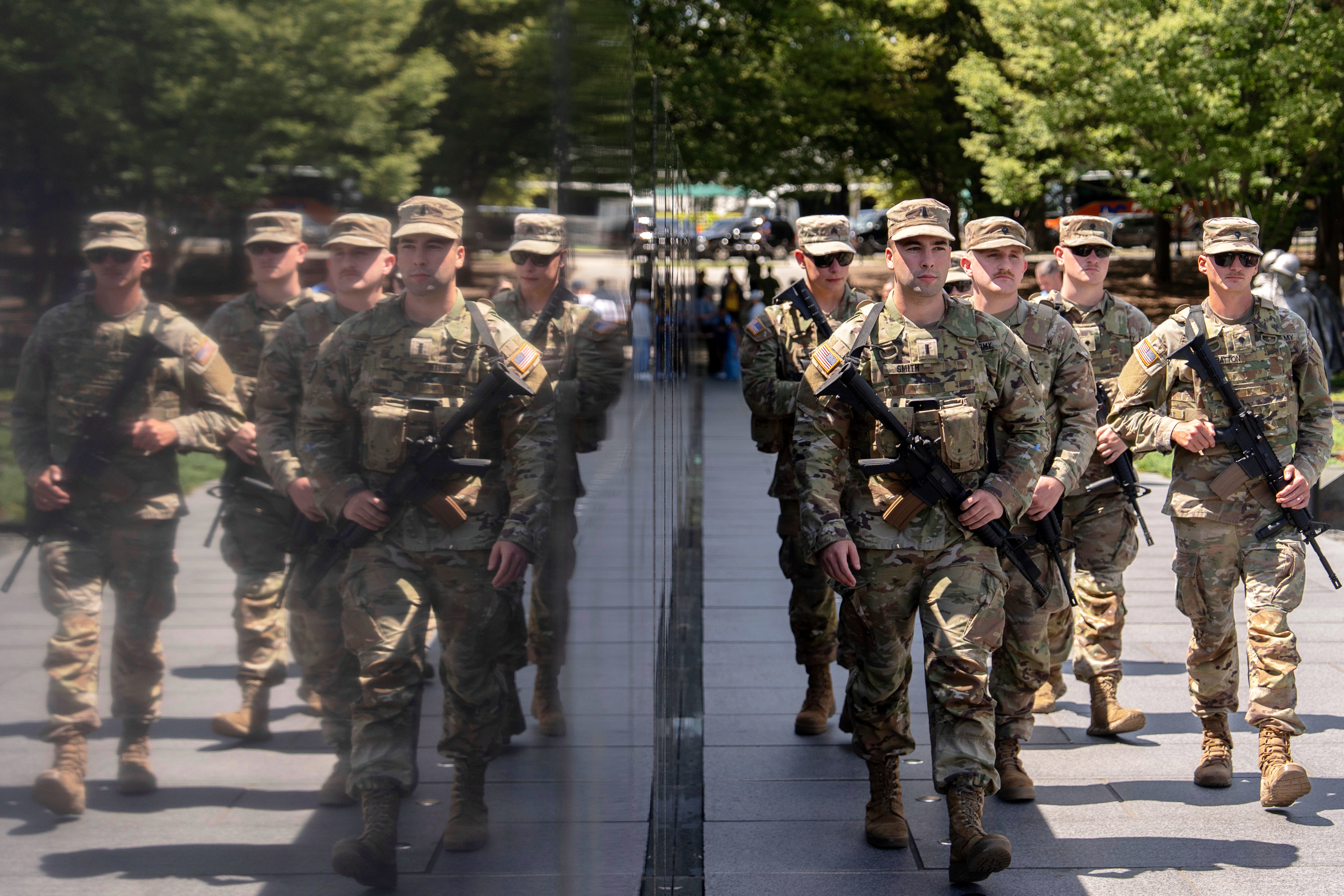 Republican lawmakers eager for Trump to expand military use on US soil