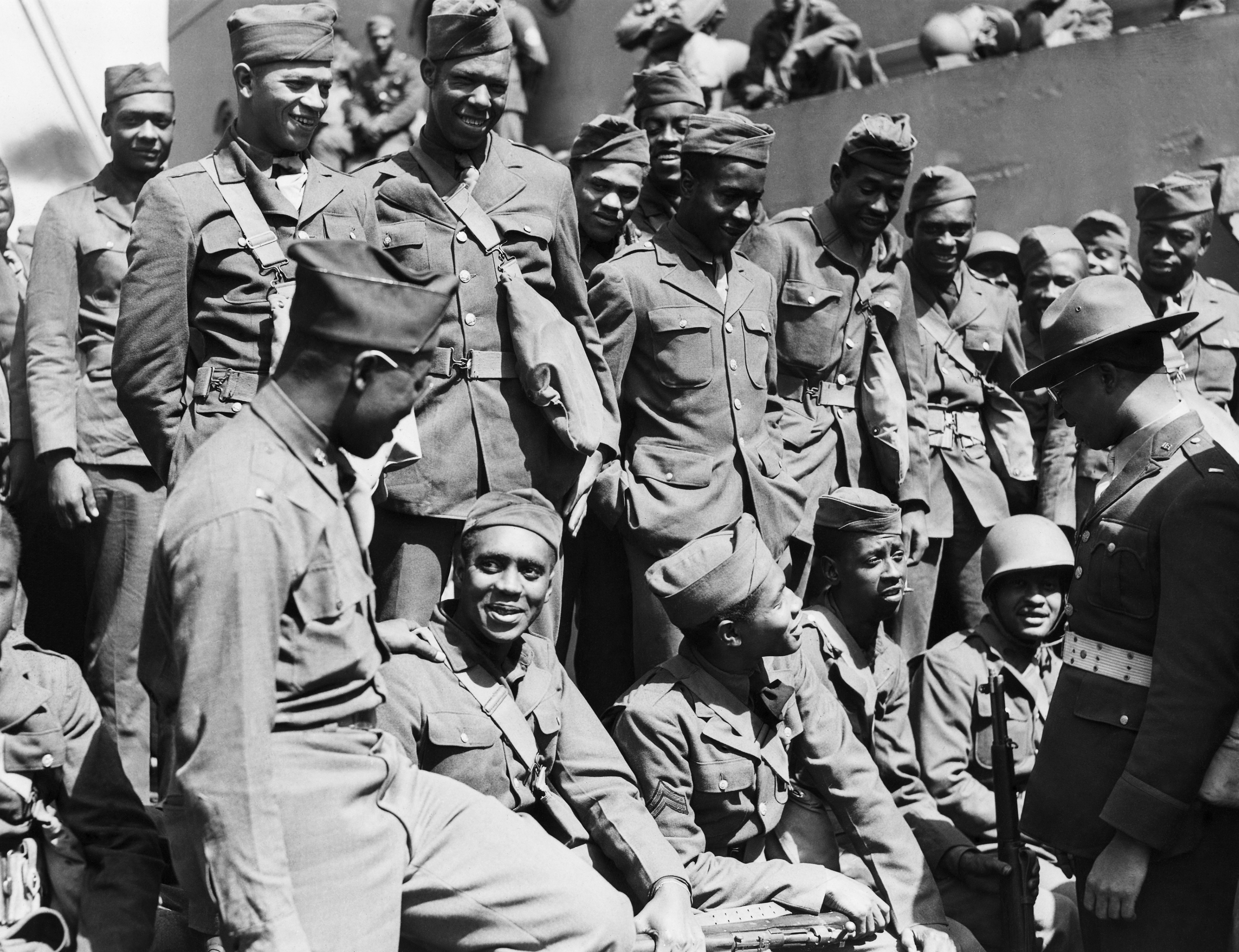 In WWII, a segregated U.S. Army deployed to fight Hitler — and brought Jim  Crow : NPR
