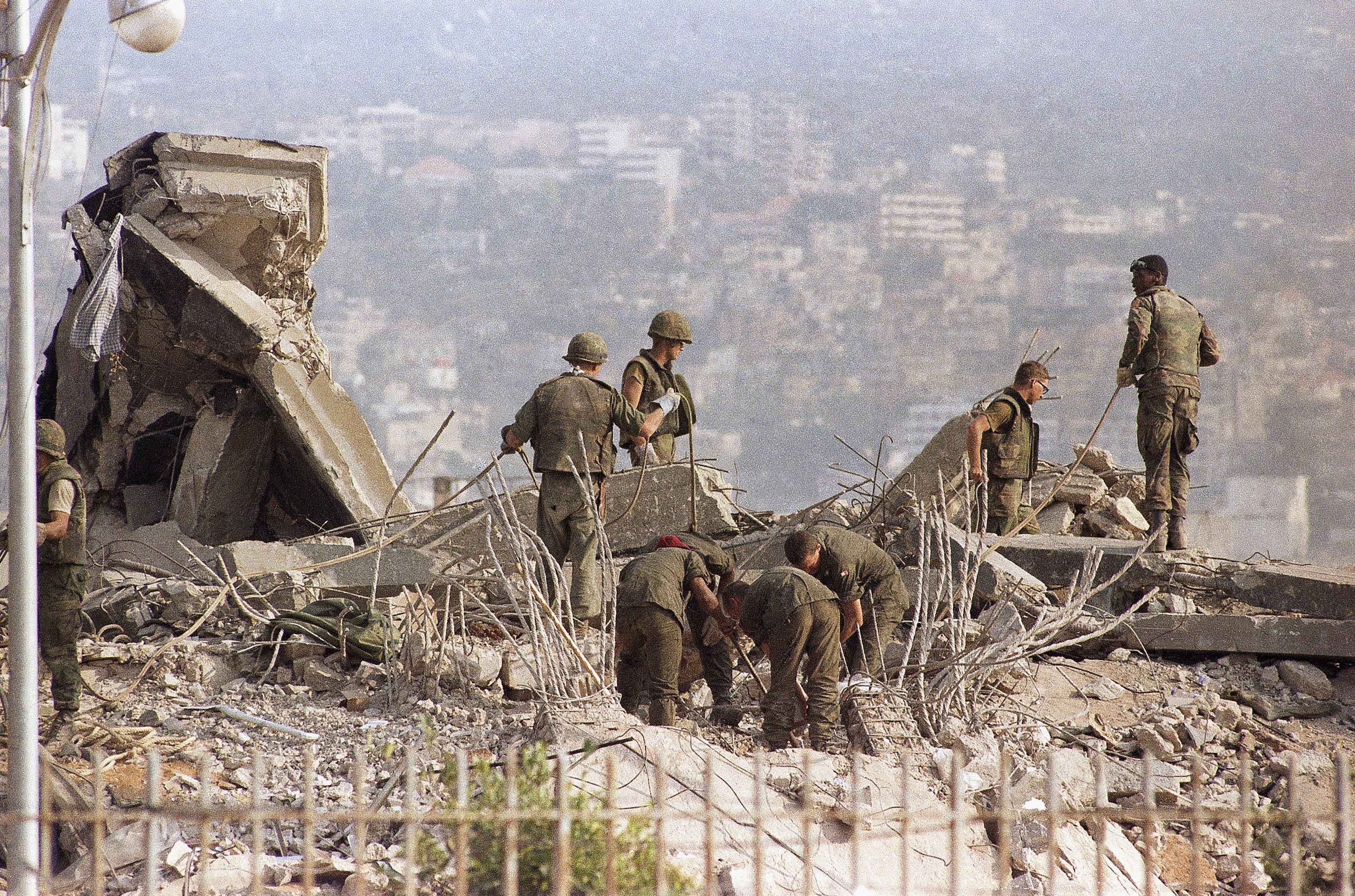 How the Beirut bombing of a Marine Corps barracks changed everything