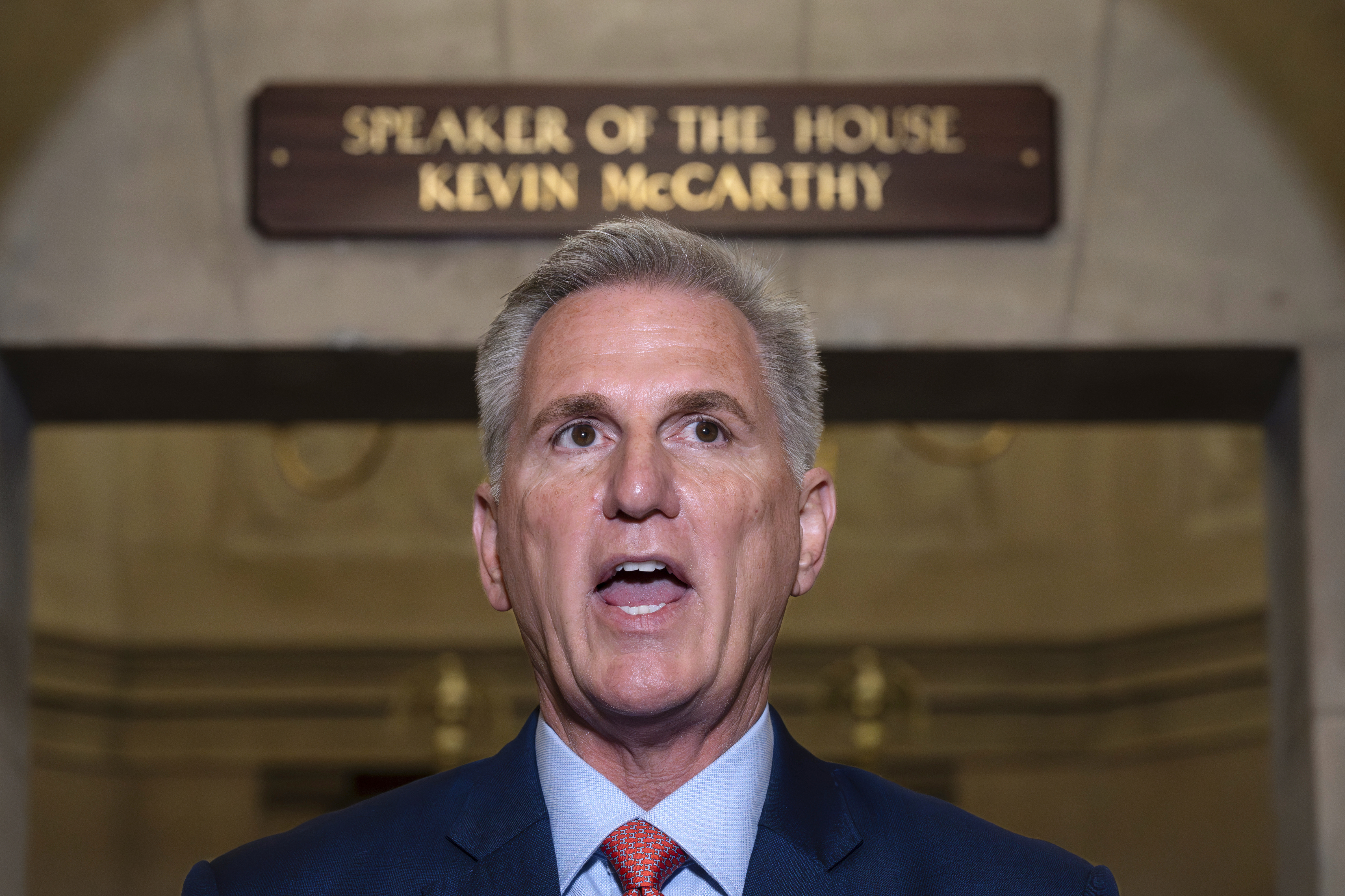 U.S. House ousts speaker; McCarthy first ever fired