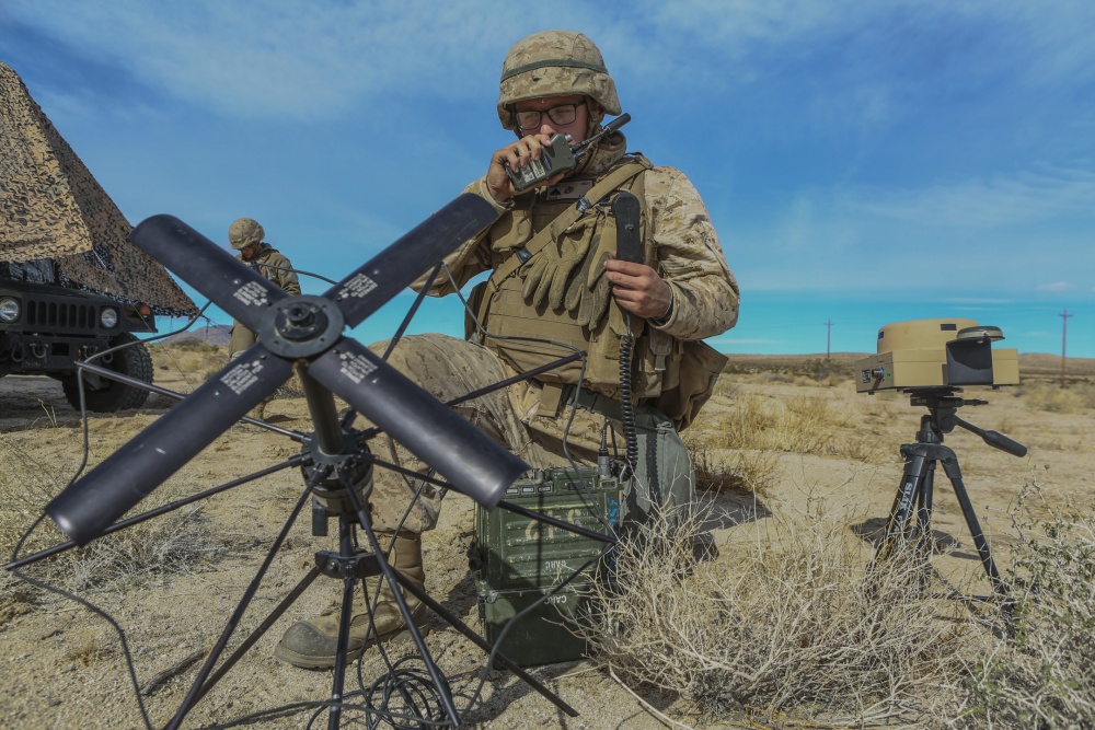 【USED】 MILITARY COMMUNICATIONS Edited 97 Marine Corps says updated satellite communications system