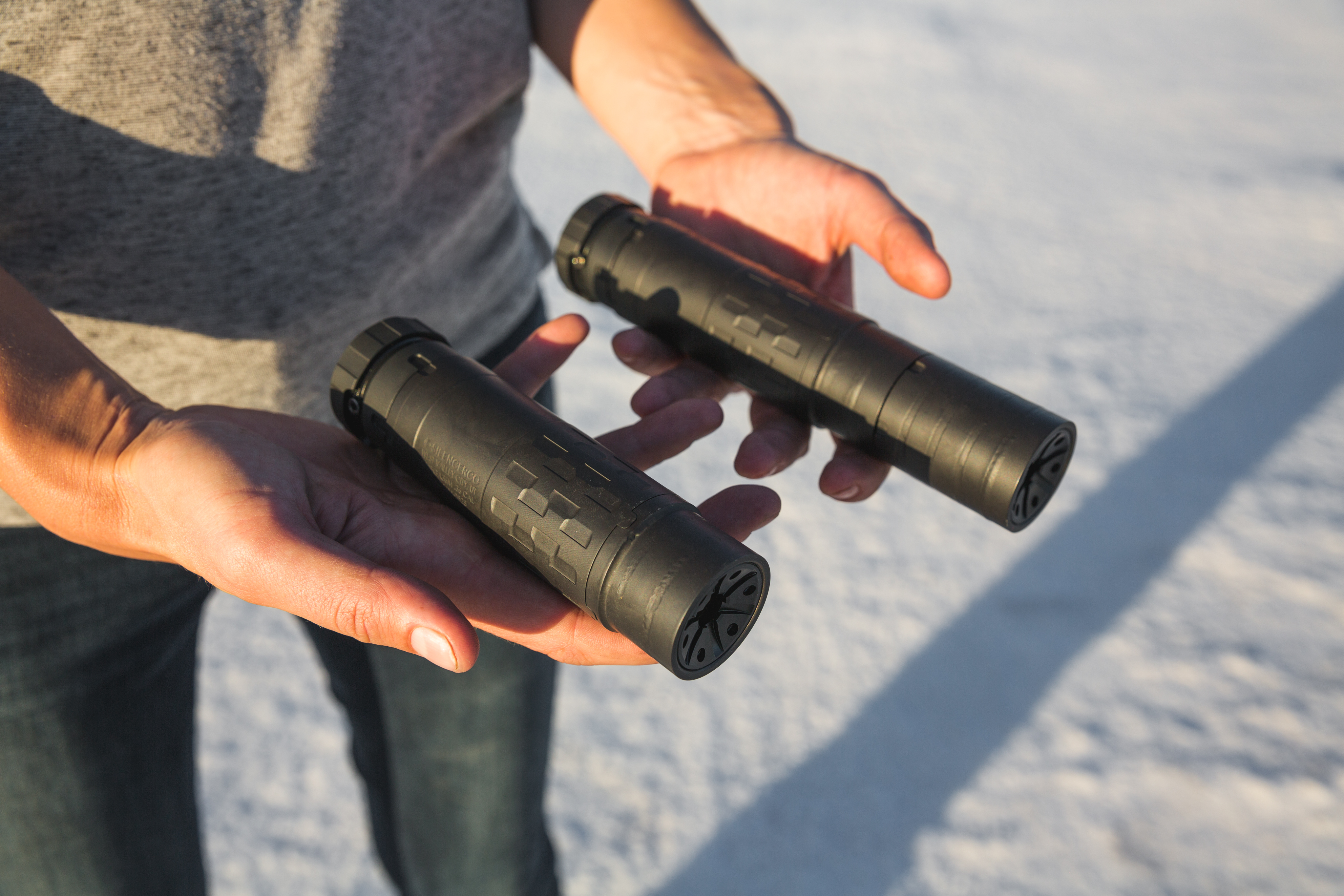 Coming at ya quietly SilencerCo s Glutton Omega 36M