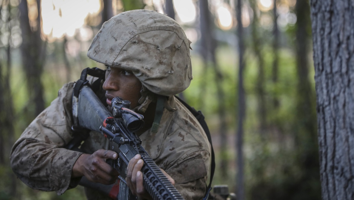 Face of Defense: Making Marine Snipers > U.S. Department of Defense > Story