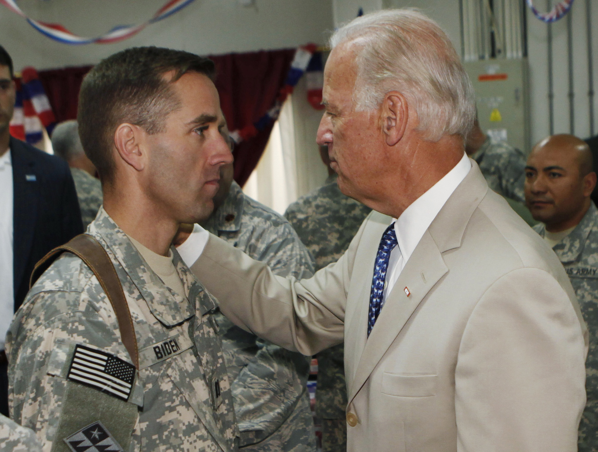 Honoring the legacy Maj. Biden