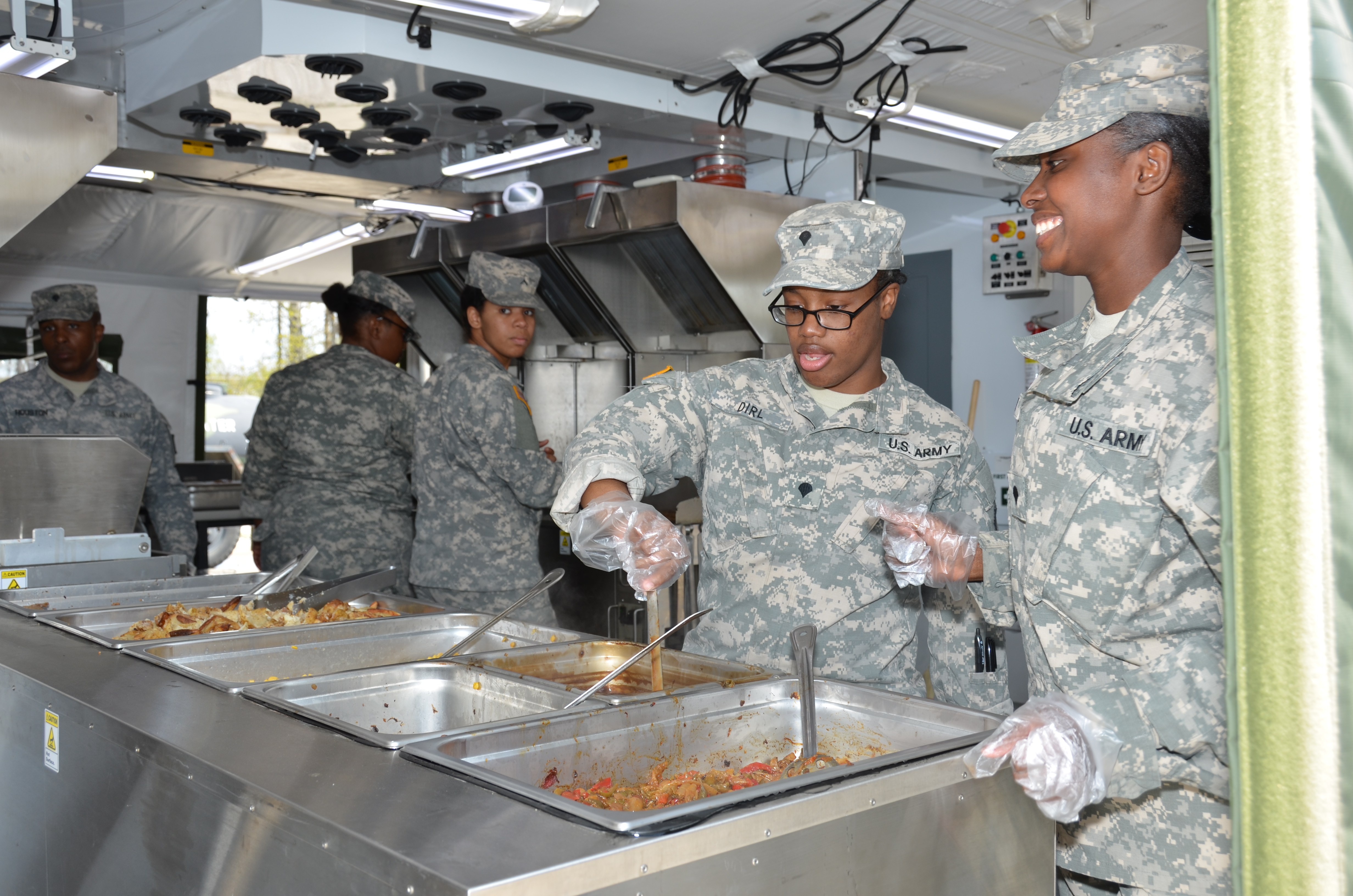 Army Kitchen