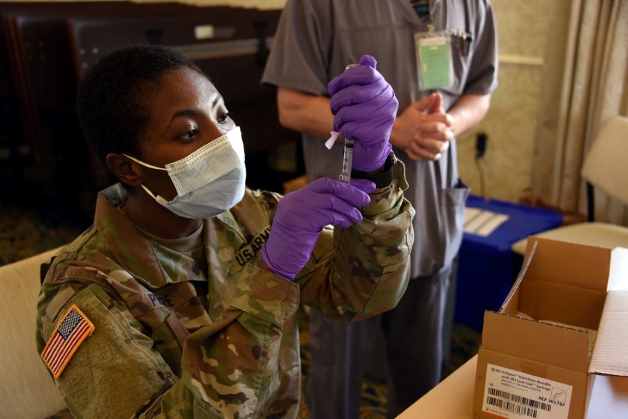 Air Force speeds up COVID reinstatement for separated airmen and guardians