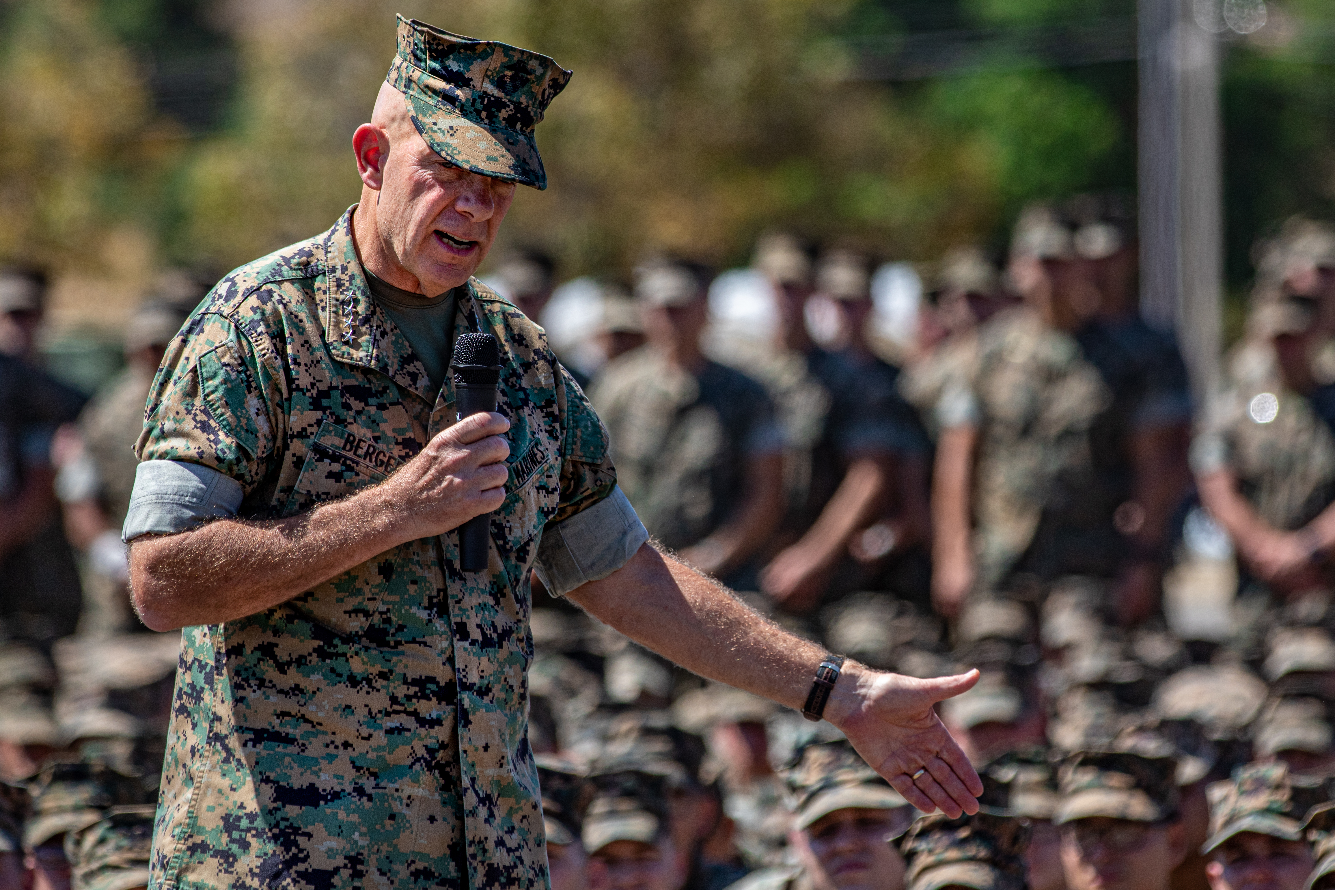 Marine Corps Commandant considers letting some Marines skip boot camp