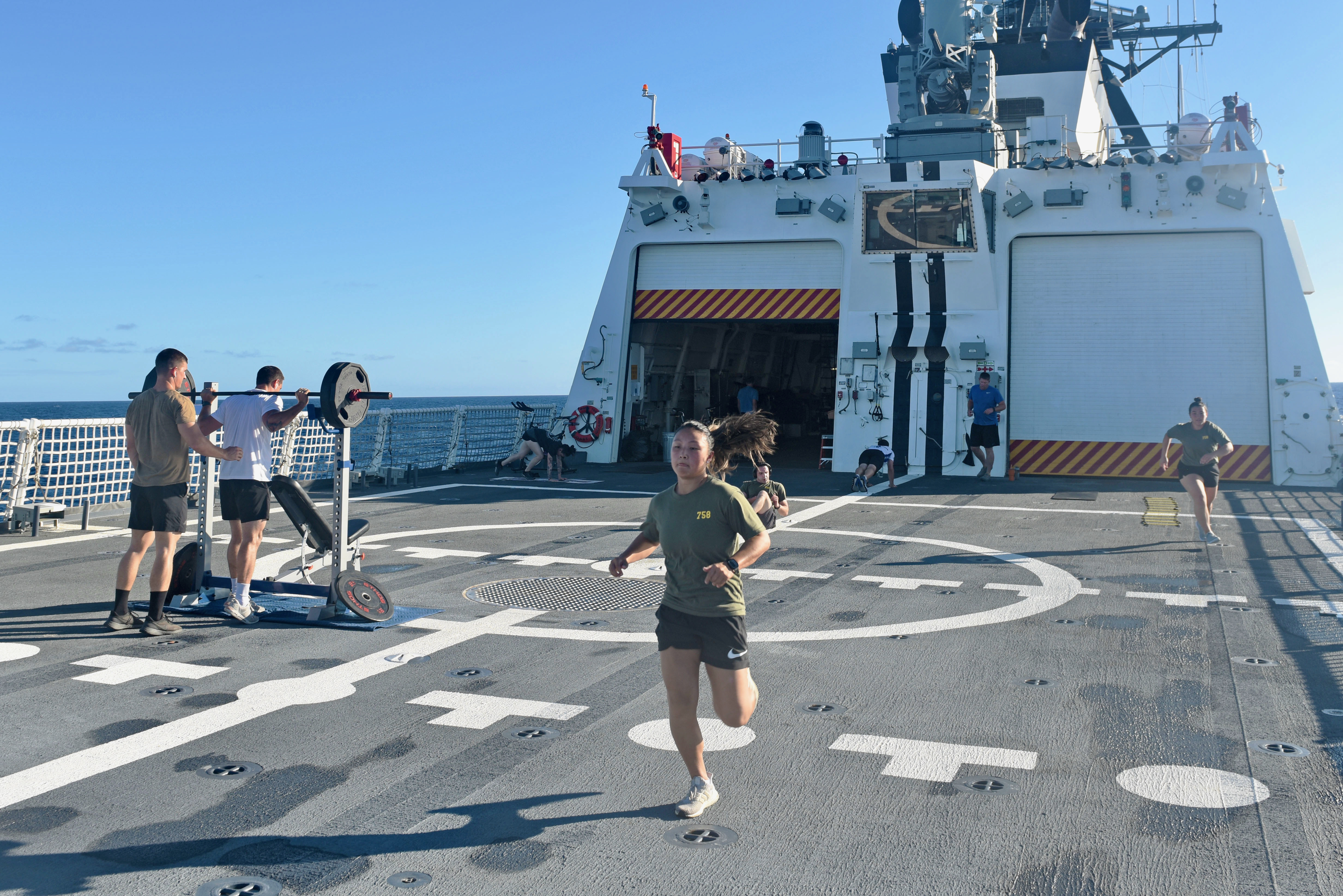 Coast Guard plans new medal for fittest troops