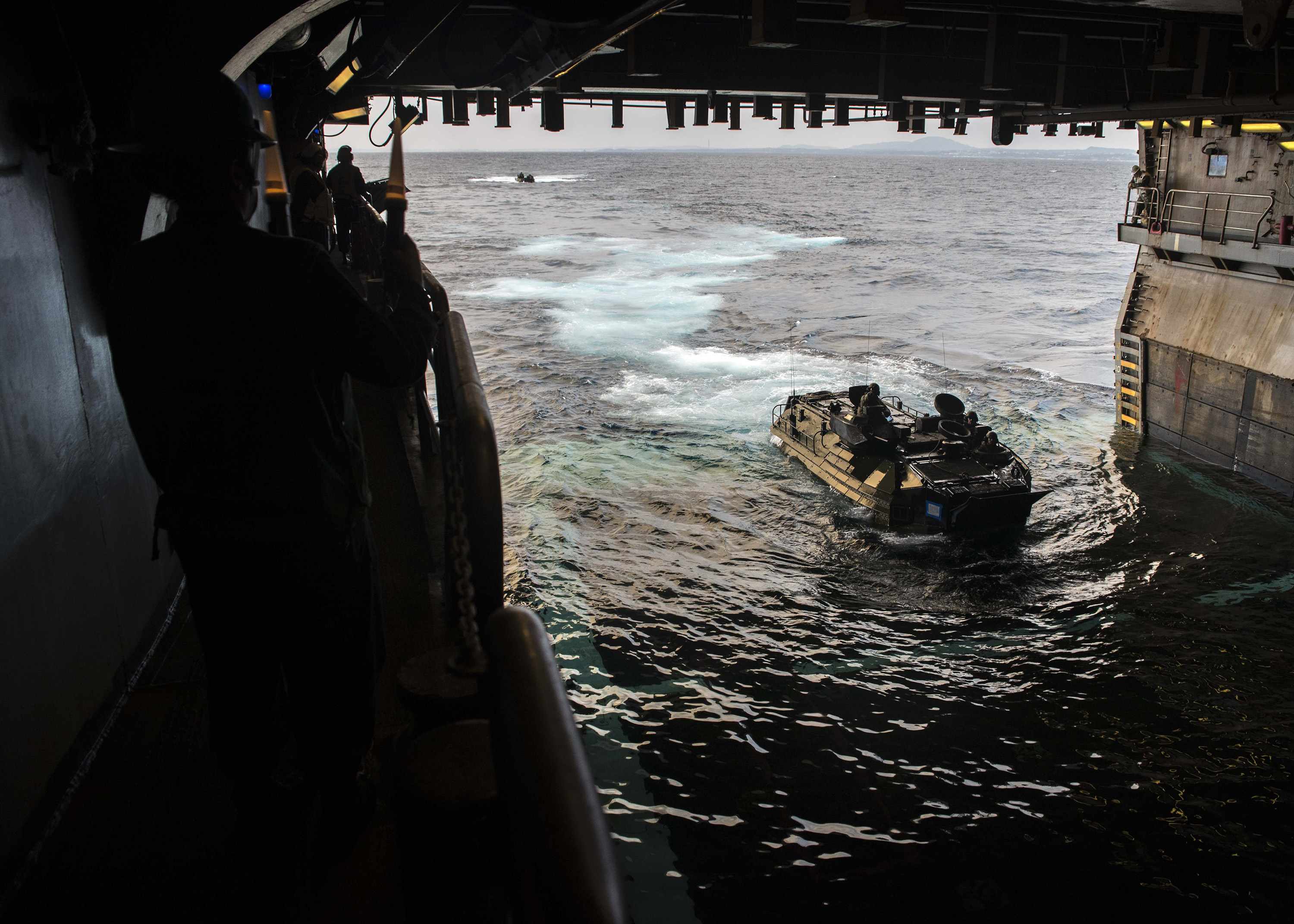 US transfers retired Marine Corps AAVs to allies defending Black Sea region