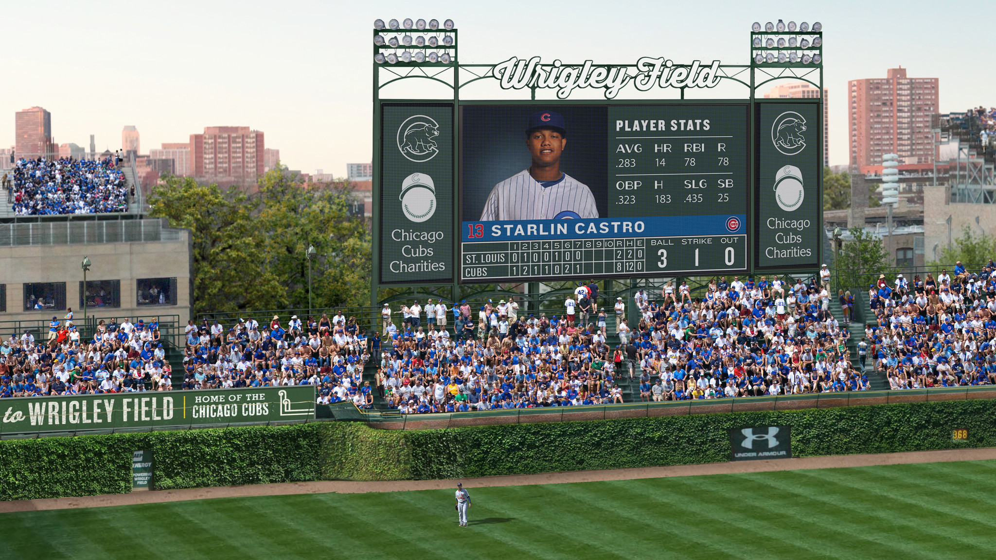 Chicago Cubs Game-Day Experience - Chicago Cubs Charities