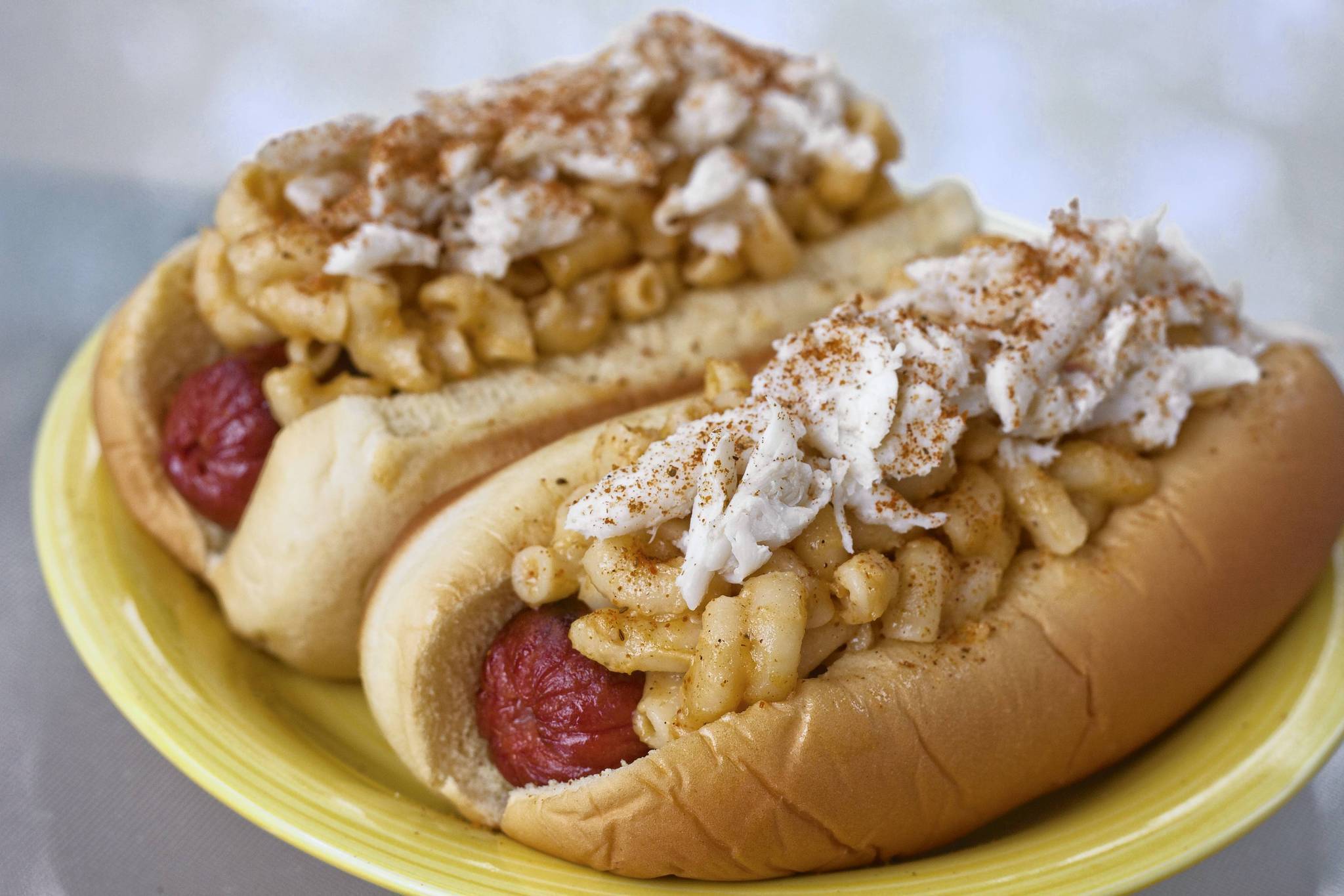 Concession Food Item of the Week: Crab Mac & Cheese Hot Dog - Sports  Illustrated