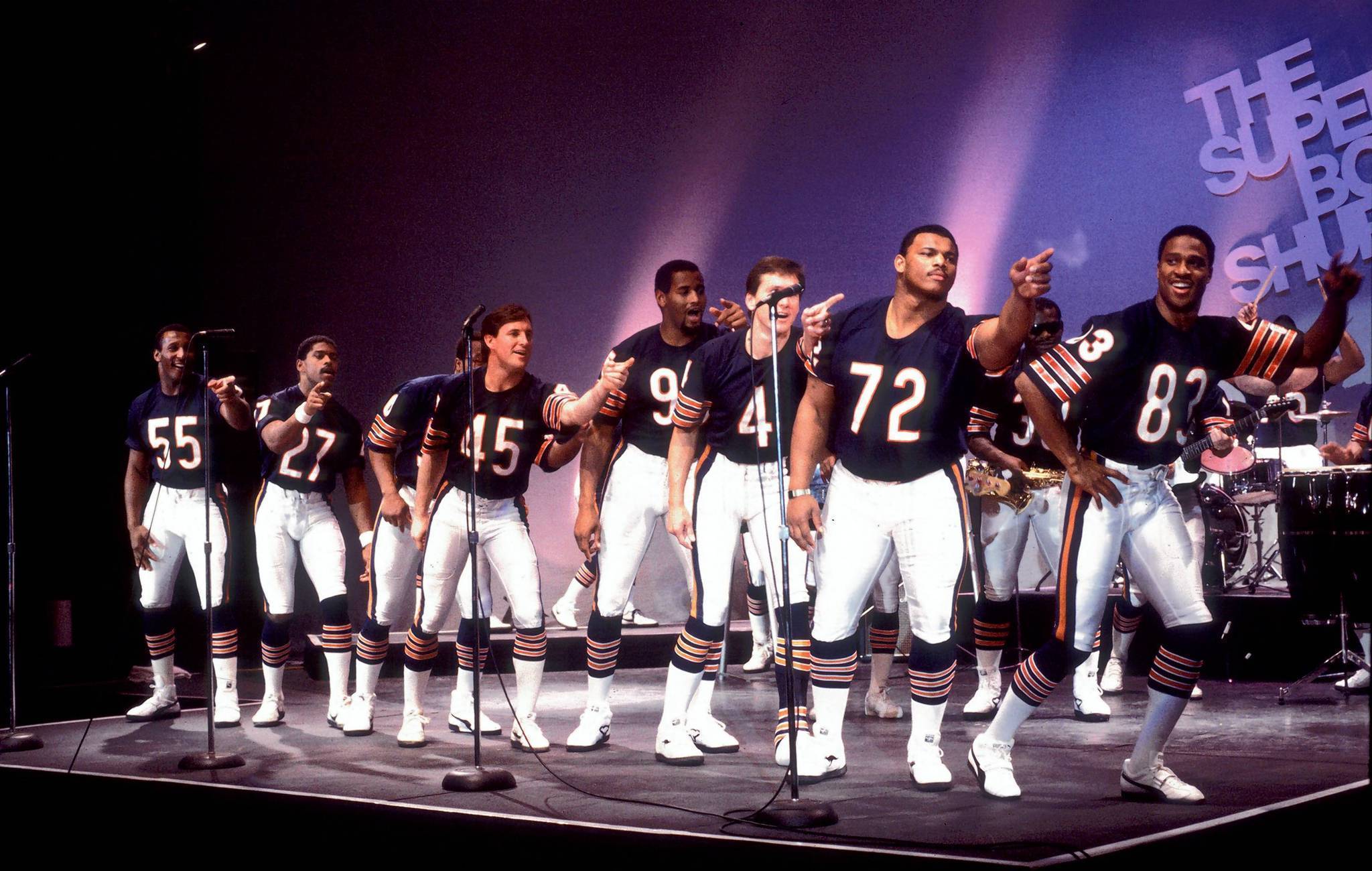 Six ex-Bears sue over use of 'Super Bowl Shuffle' video