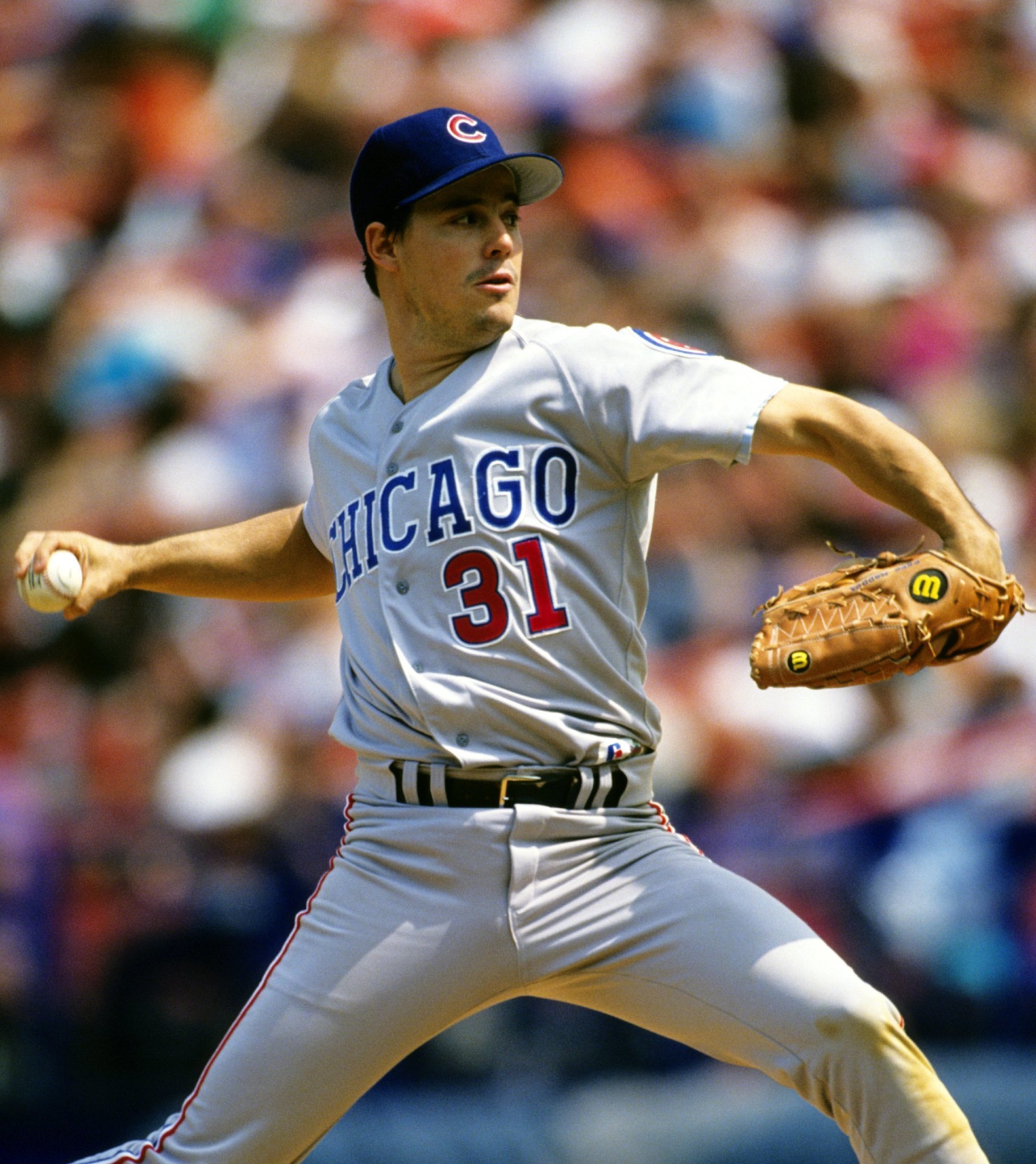 Greg Maddux talks about pitching, Braves, new role with Cubs 