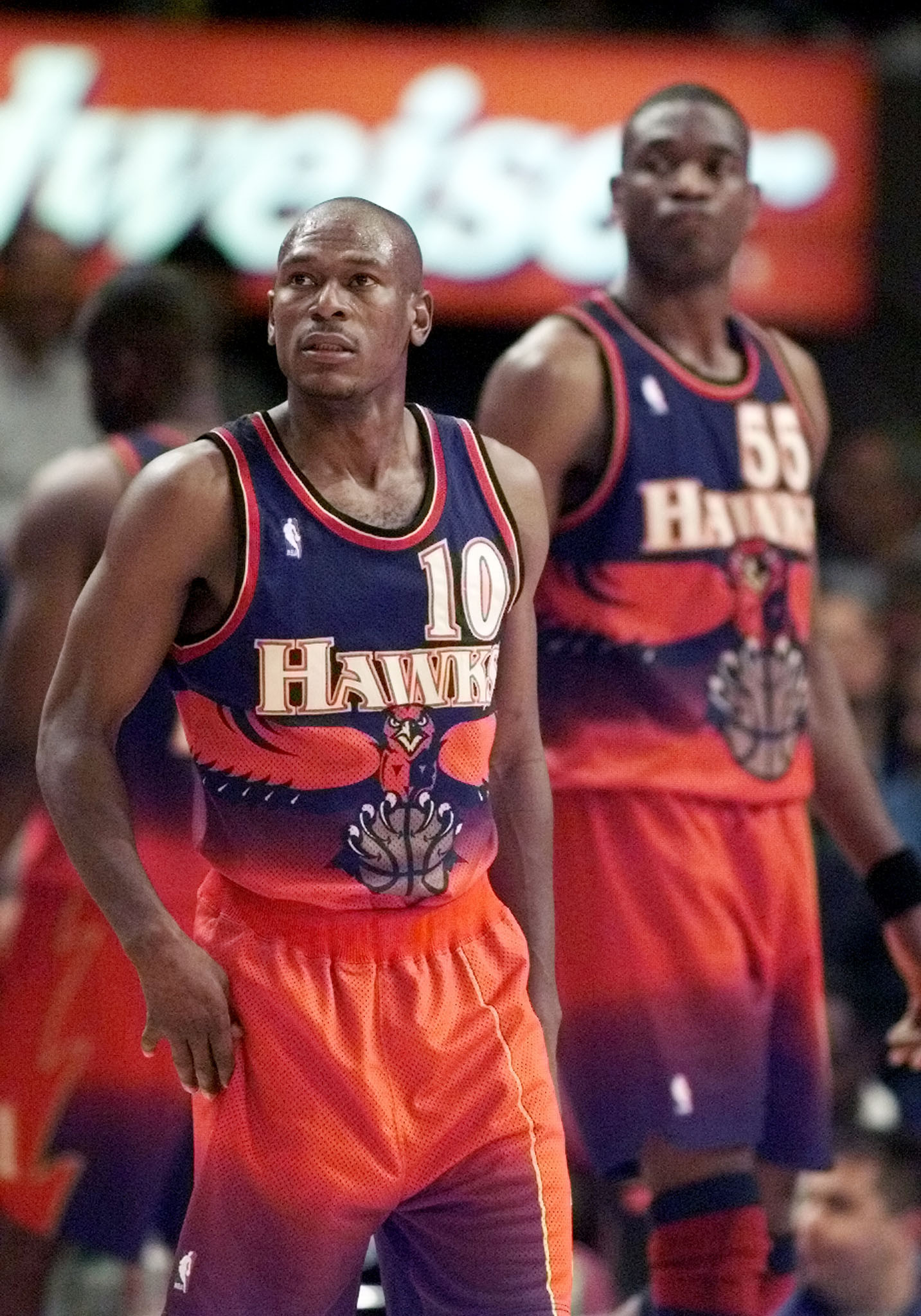 Mookie Blaylock, who played for the Atlanta Hawks from 1992 to 1999.