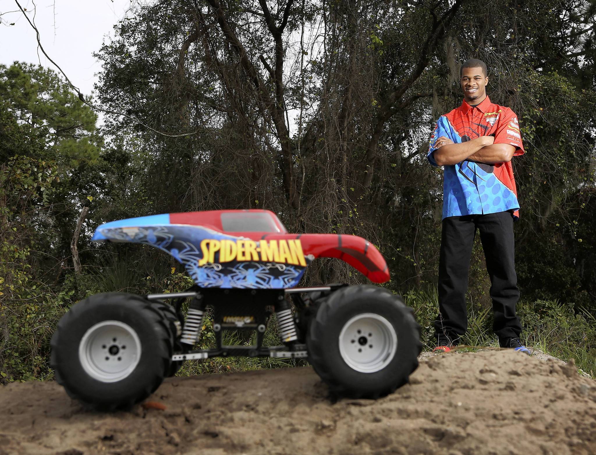Monster Jam's 'Spider-Man' driver finds big success on giant-truck circuit  – Orlando Sentinel