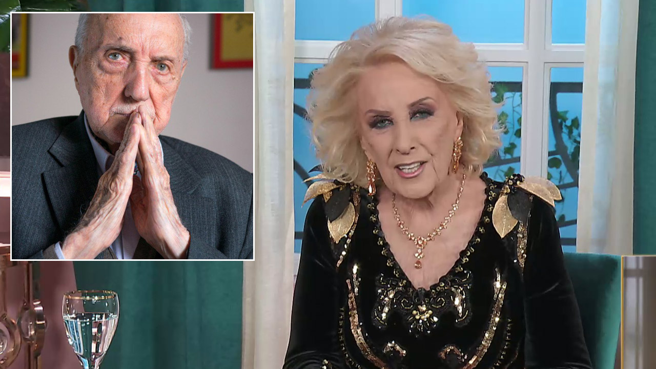 Mirtha Legrand habló de la salud de su hermano José Martínez Suárez: "Gracias a Dios está mejor"