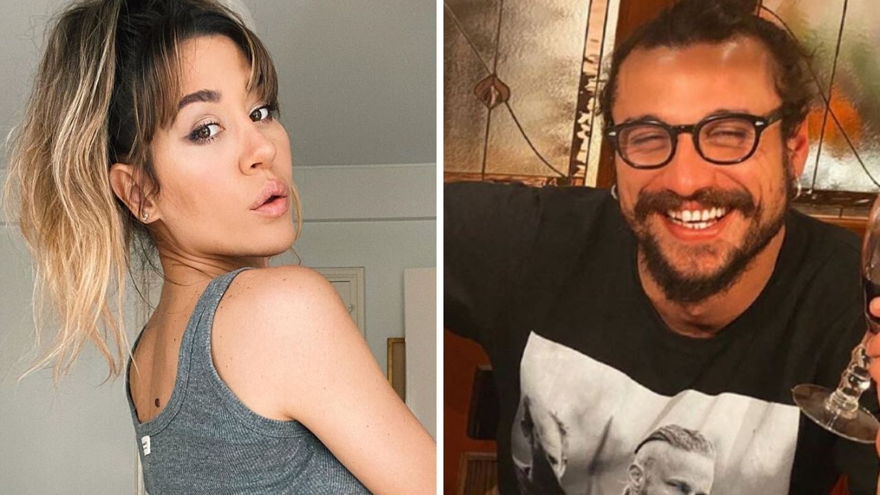 Jimena Barón y Daniel Osvaldo, cada vez más cerca (Foto Instagram)